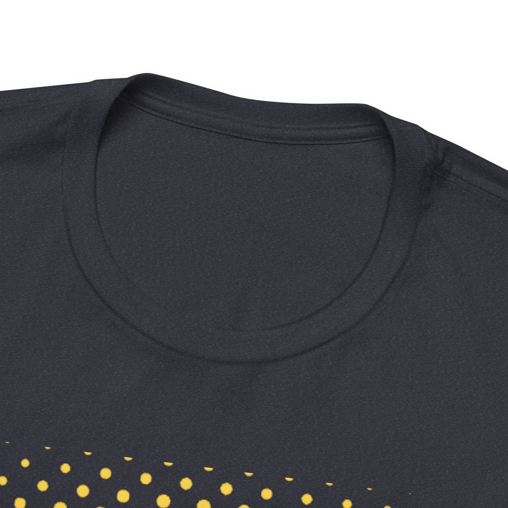 Women's 'In my Waiting Patiently Era' Tee - Yellow Graphic Jersey Short Sleeve