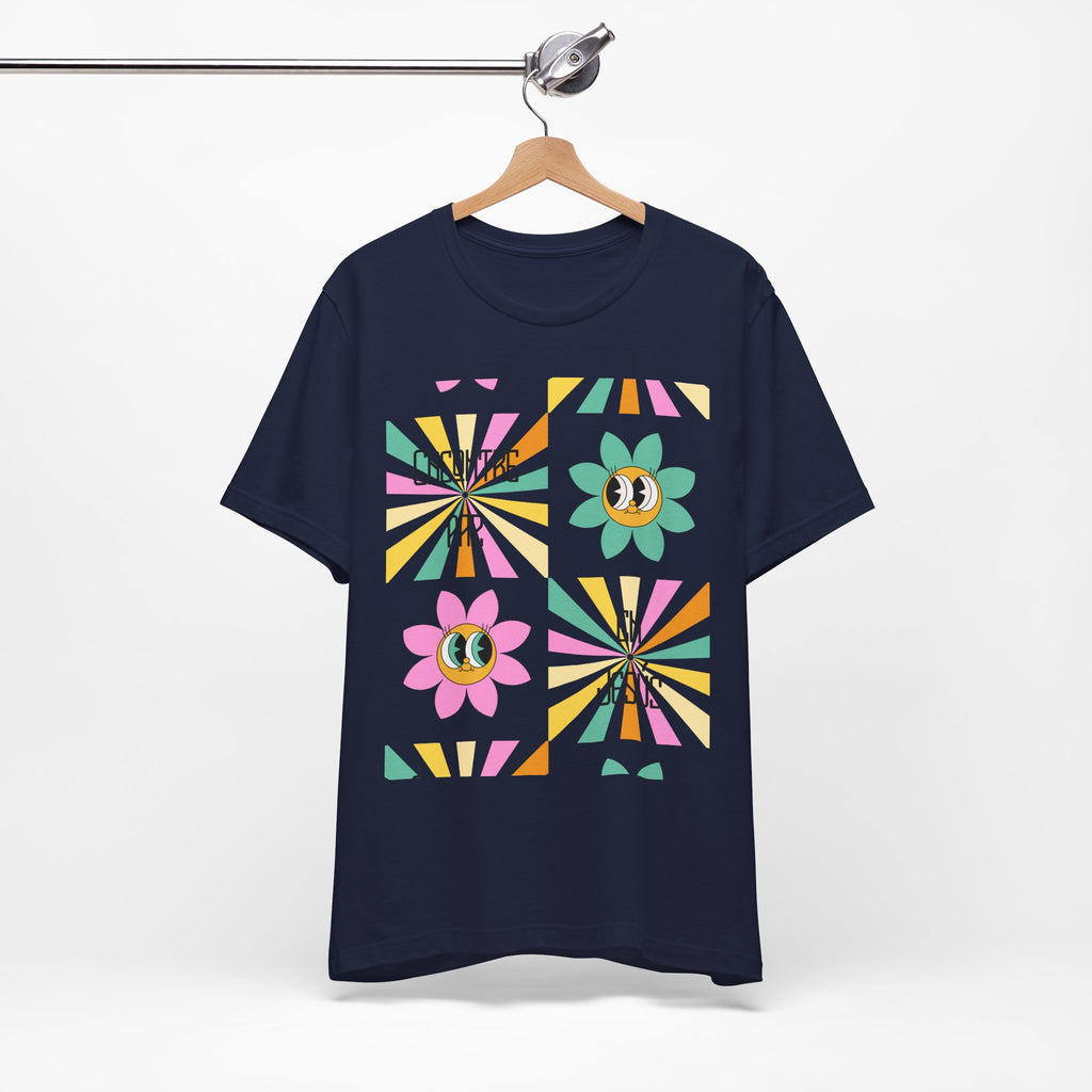 Woman's Spanish "Encontré paz en Jesús"- Camisa Retro Español