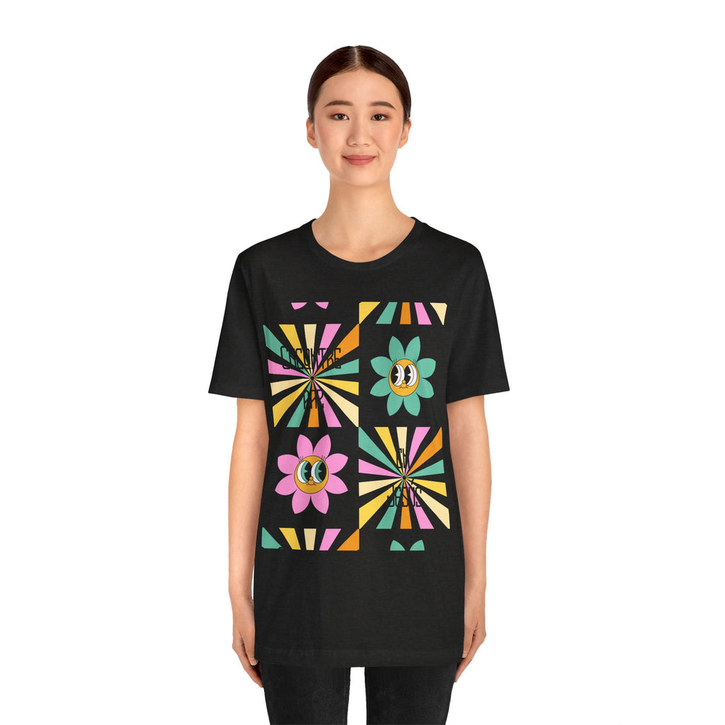 Woman's Spanish "Encontré paz en Jesús"- Camisa Retro Español