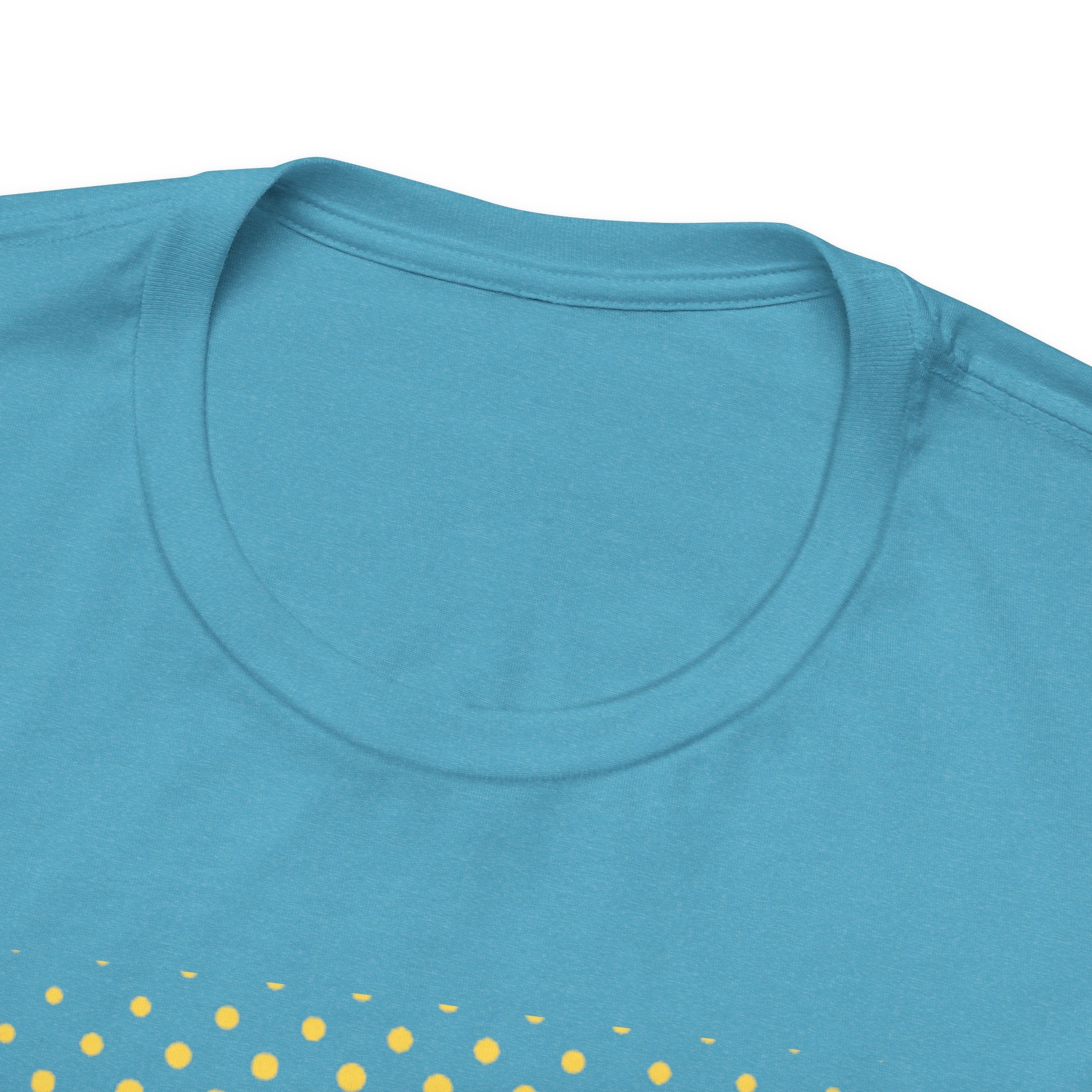 Women's 'In my Waiting Patiently Era' Tee - Yellow Graphic Jersey Short Sleeve