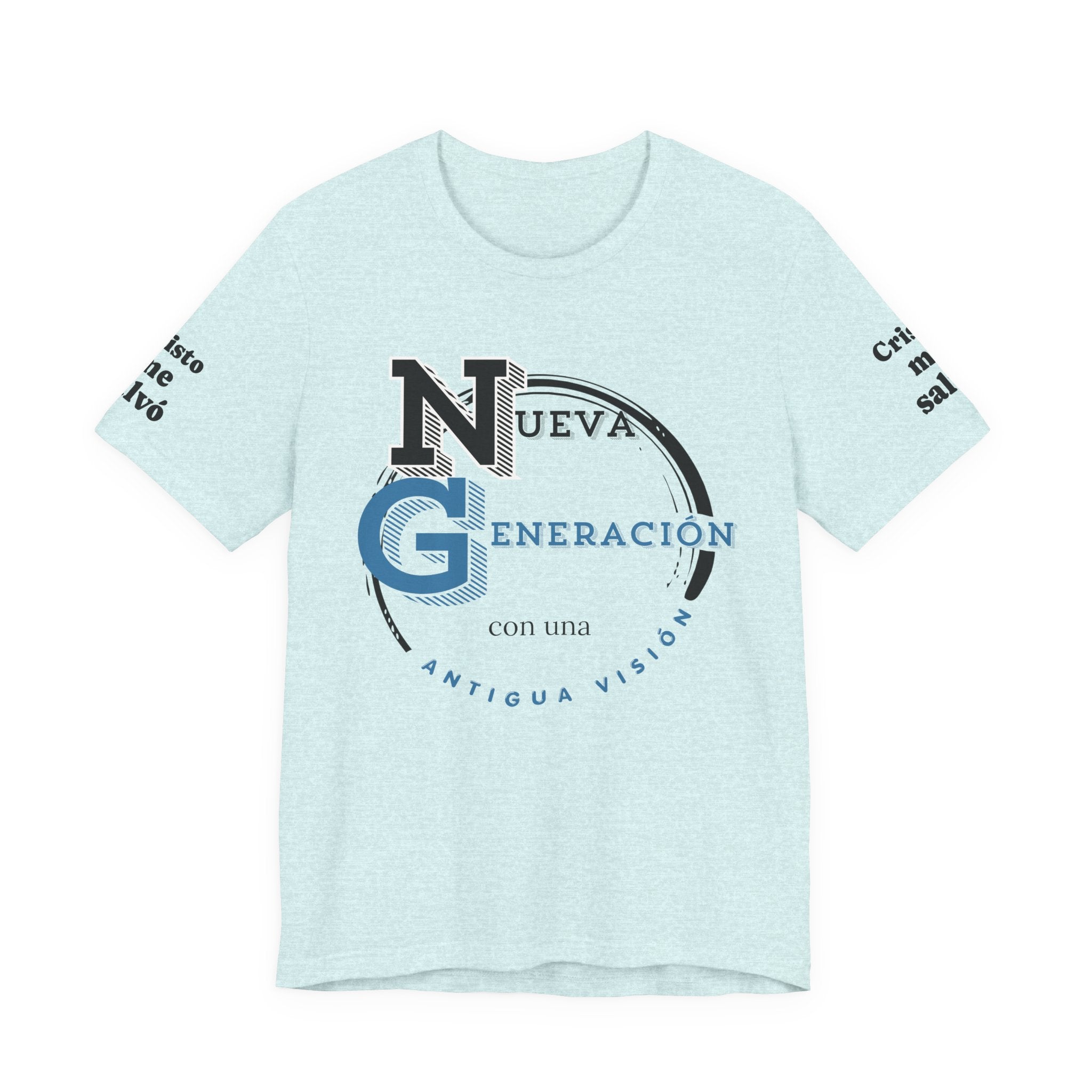 Romanos 1:16 Camisa de Hombres  — "Nueva Generación" Faith T‑Shirt