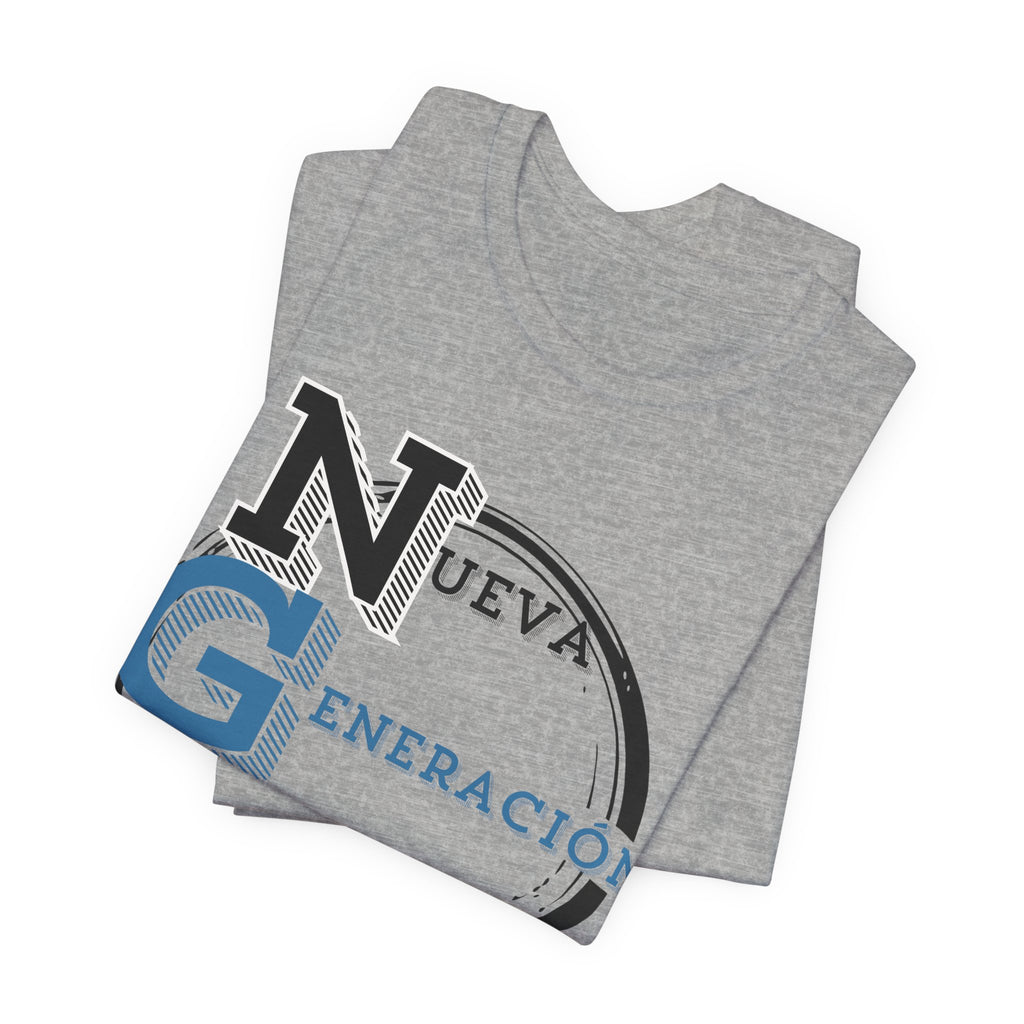 Romanos 1:16 Camisa de Hombres  — "Nueva Generación" Faith T‑Shirt