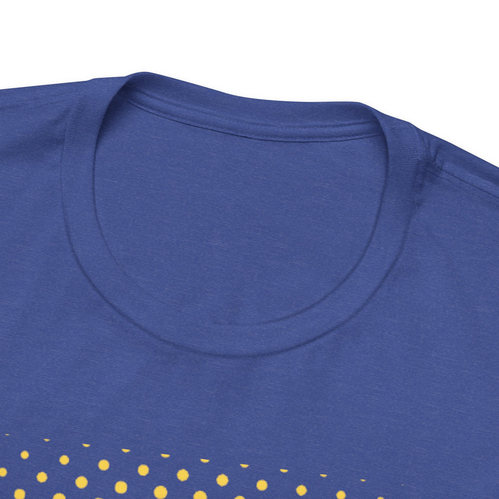 Women's 'In my Waiting Patiently Era' Tee - Yellow Graphic Jersey Short Sleeve