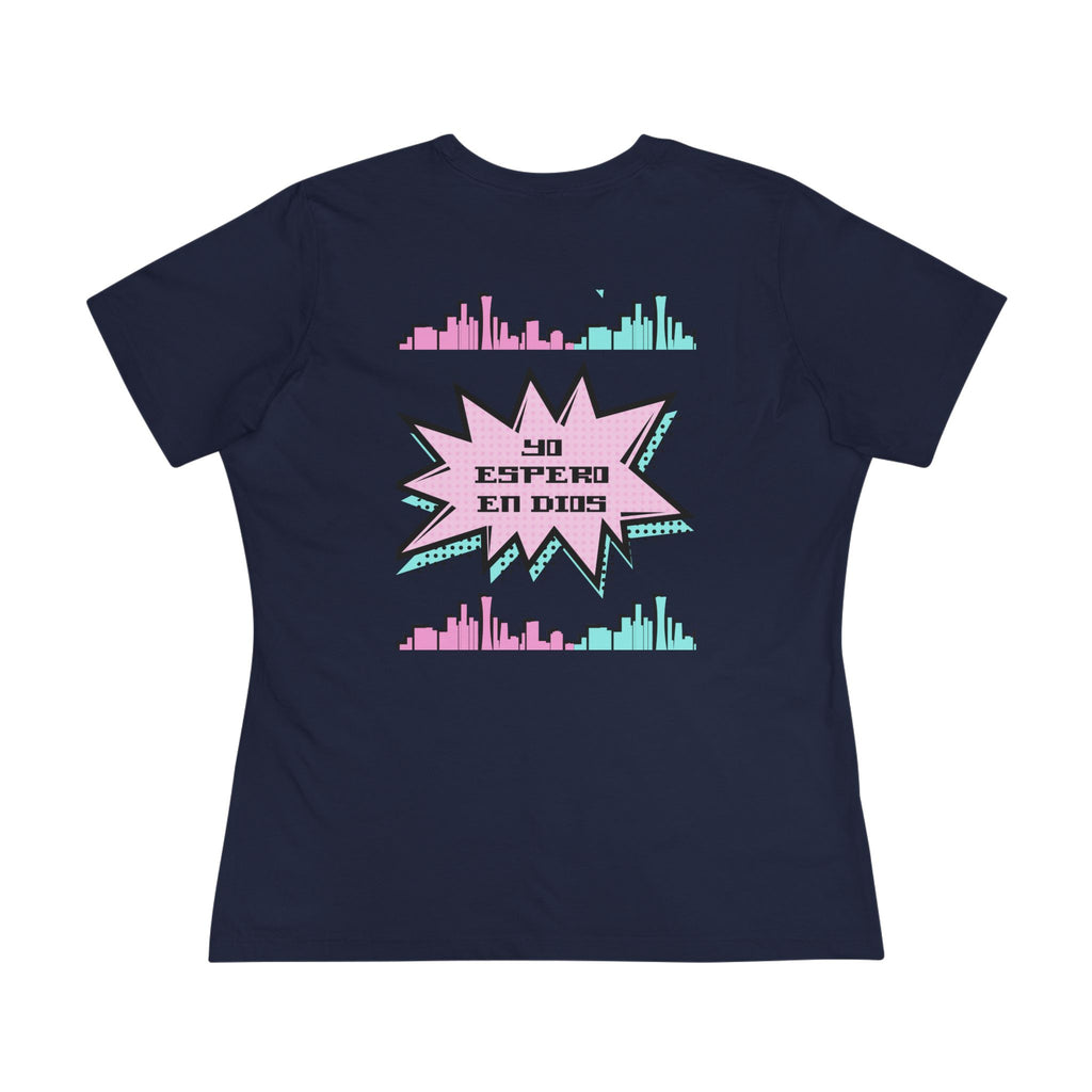 Women's Spanish 'A Saber' Cotton Tee – Retro Español Graphic T-Shirt