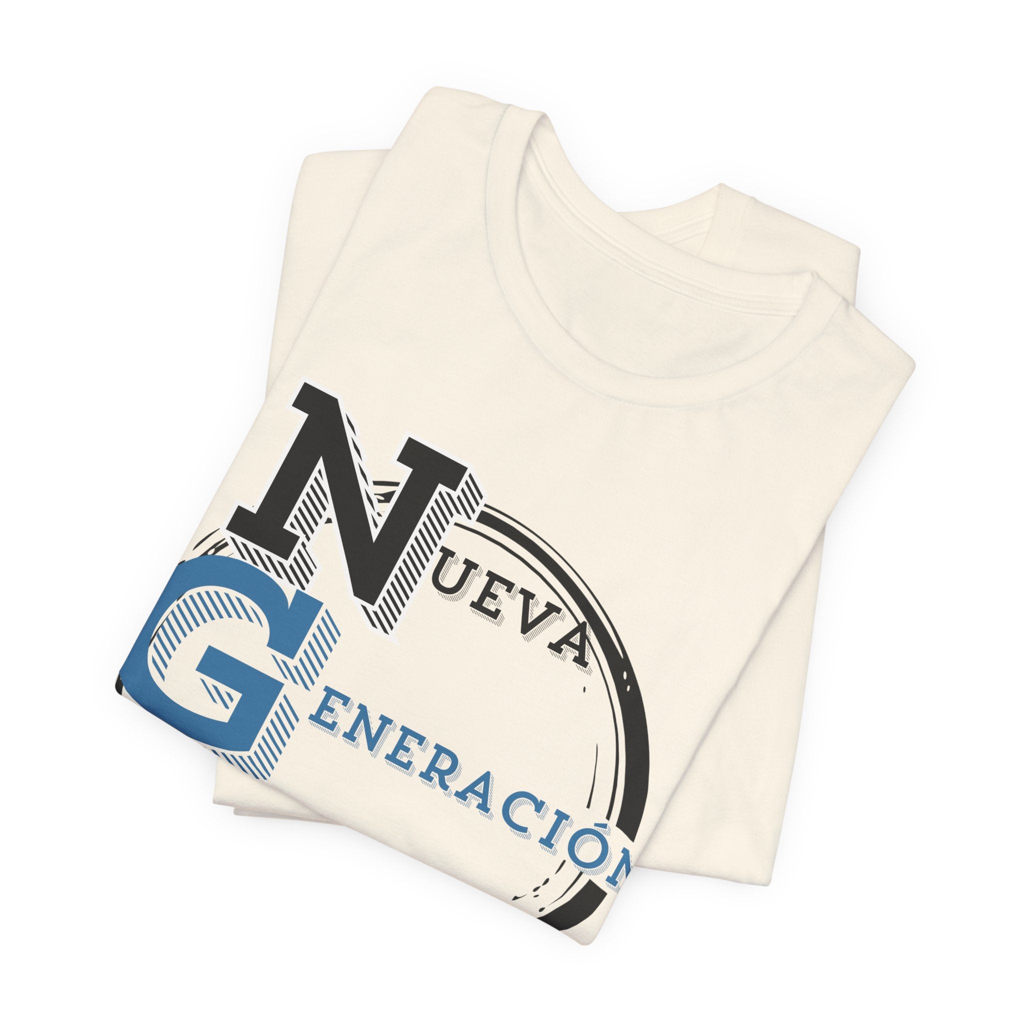 Romanos 1:16 Camisa de Hombres  — "Nueva Generación" Faith T‑Shirt