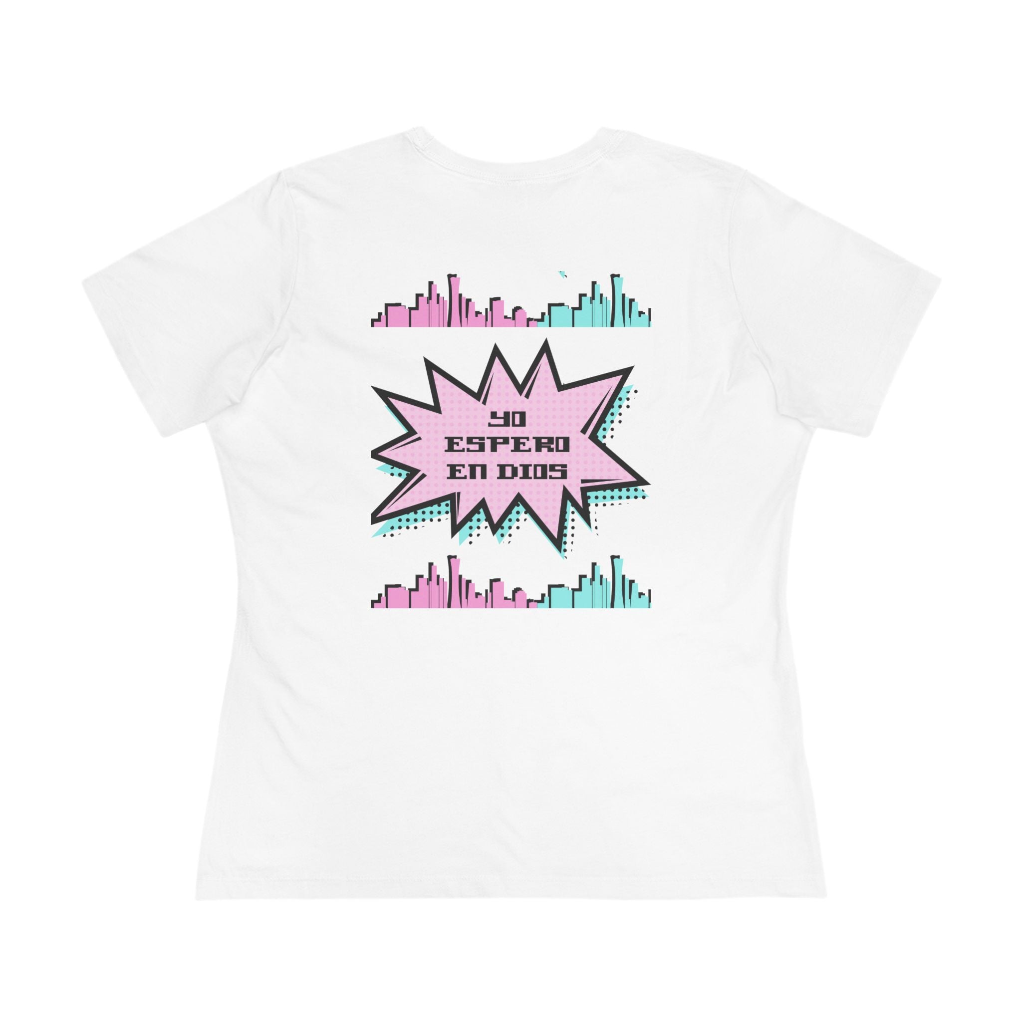Women's Spanish 'A Saber' Cotton Tee – Retro Español Graphic T-Shirt
