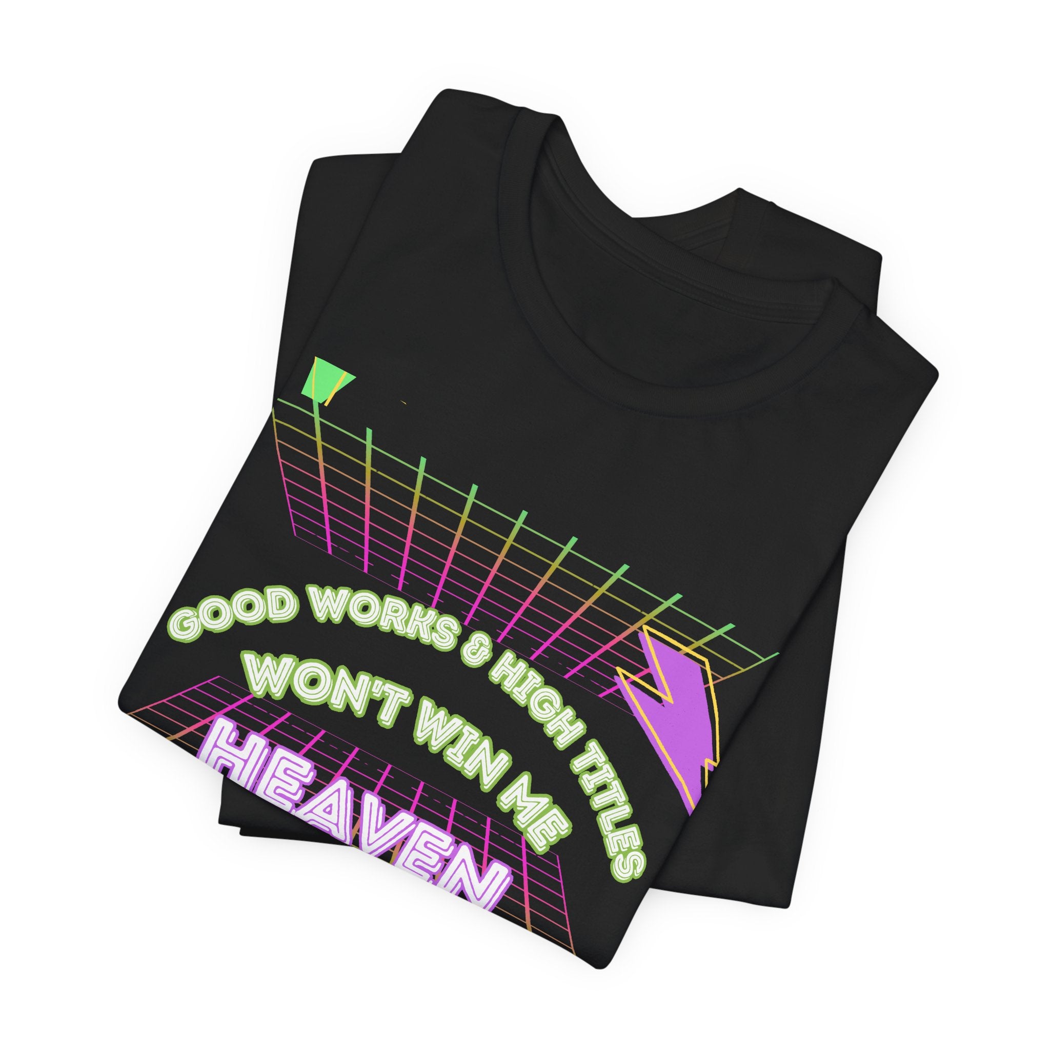 Woman's "Good works" Retro Tee— Ephesians 2:1-12 Retro Christian T-Shirt
