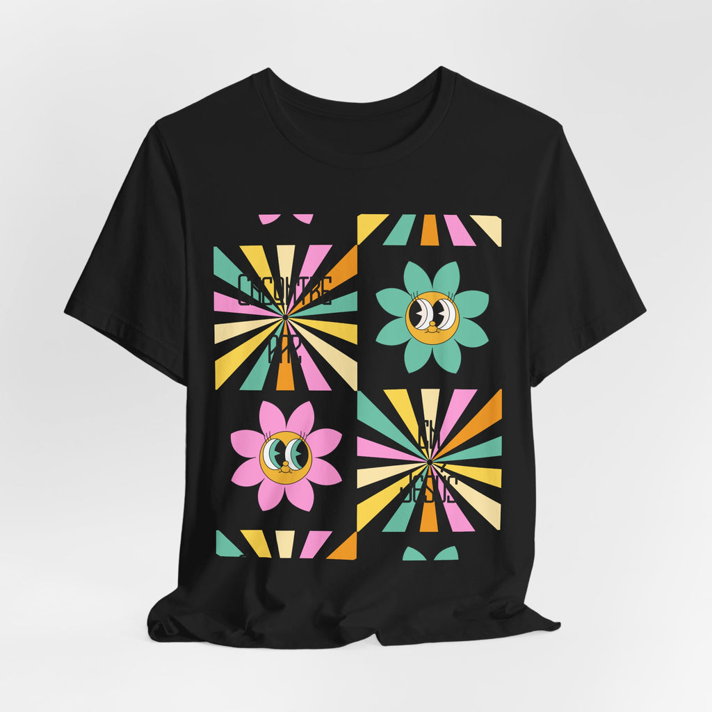 Woman's Spanish "Encontré paz en Jesús"- Camisa Retro Español