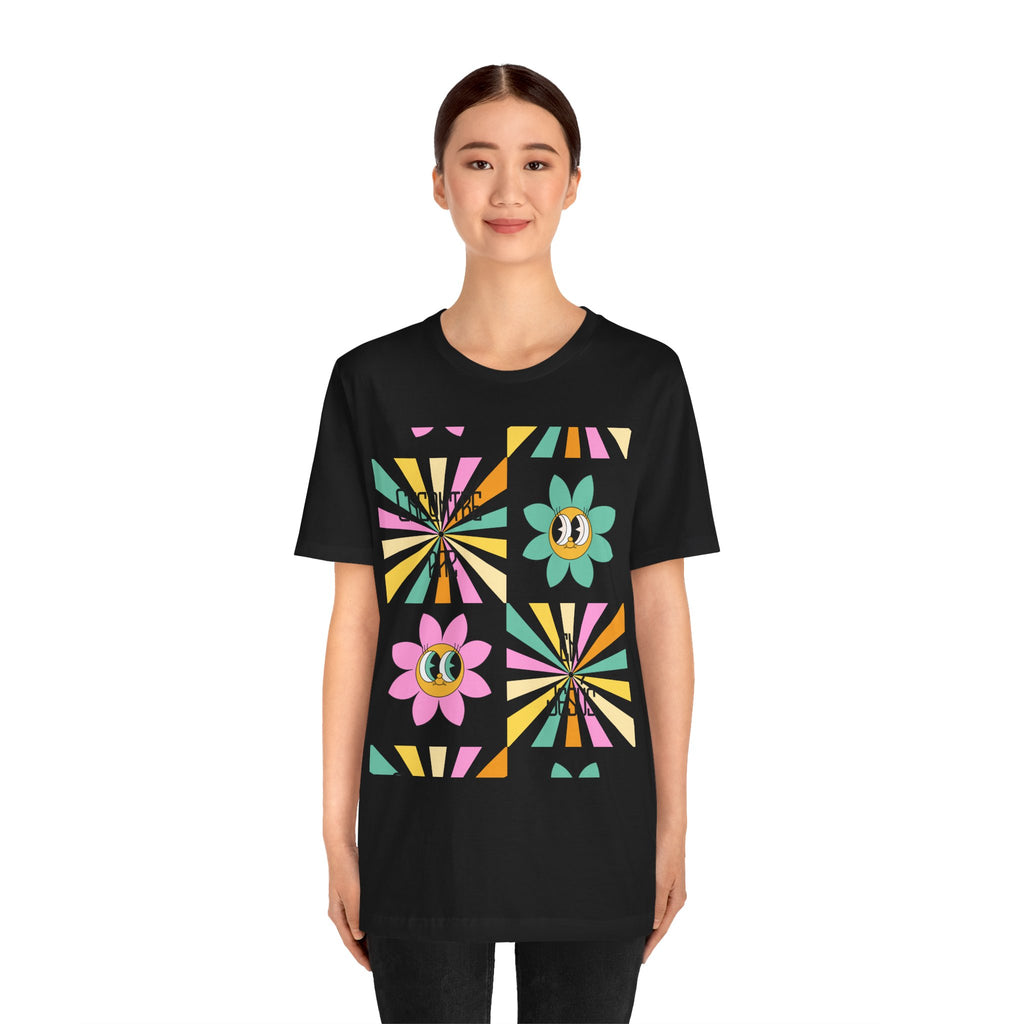 Woman's Spanish "Encontré paz en Jesús"- Camisa Retro Español