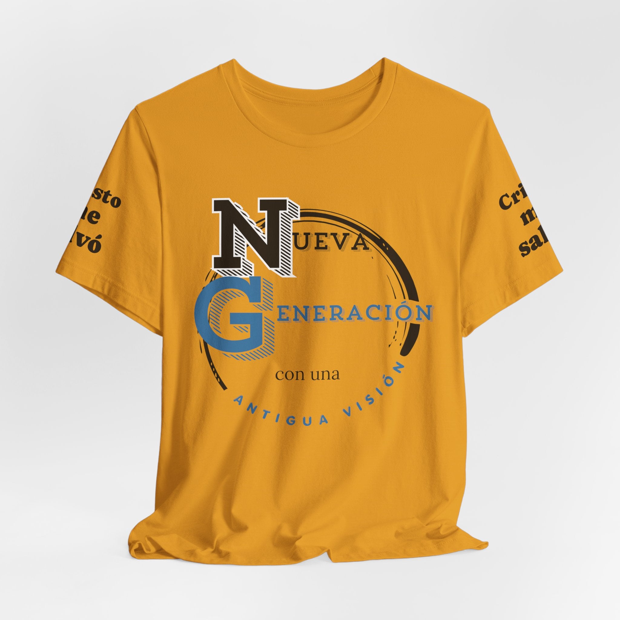 Romanos 1:16 Camisa de Hombres  — "Nueva Generación" Faith T‑Shirt