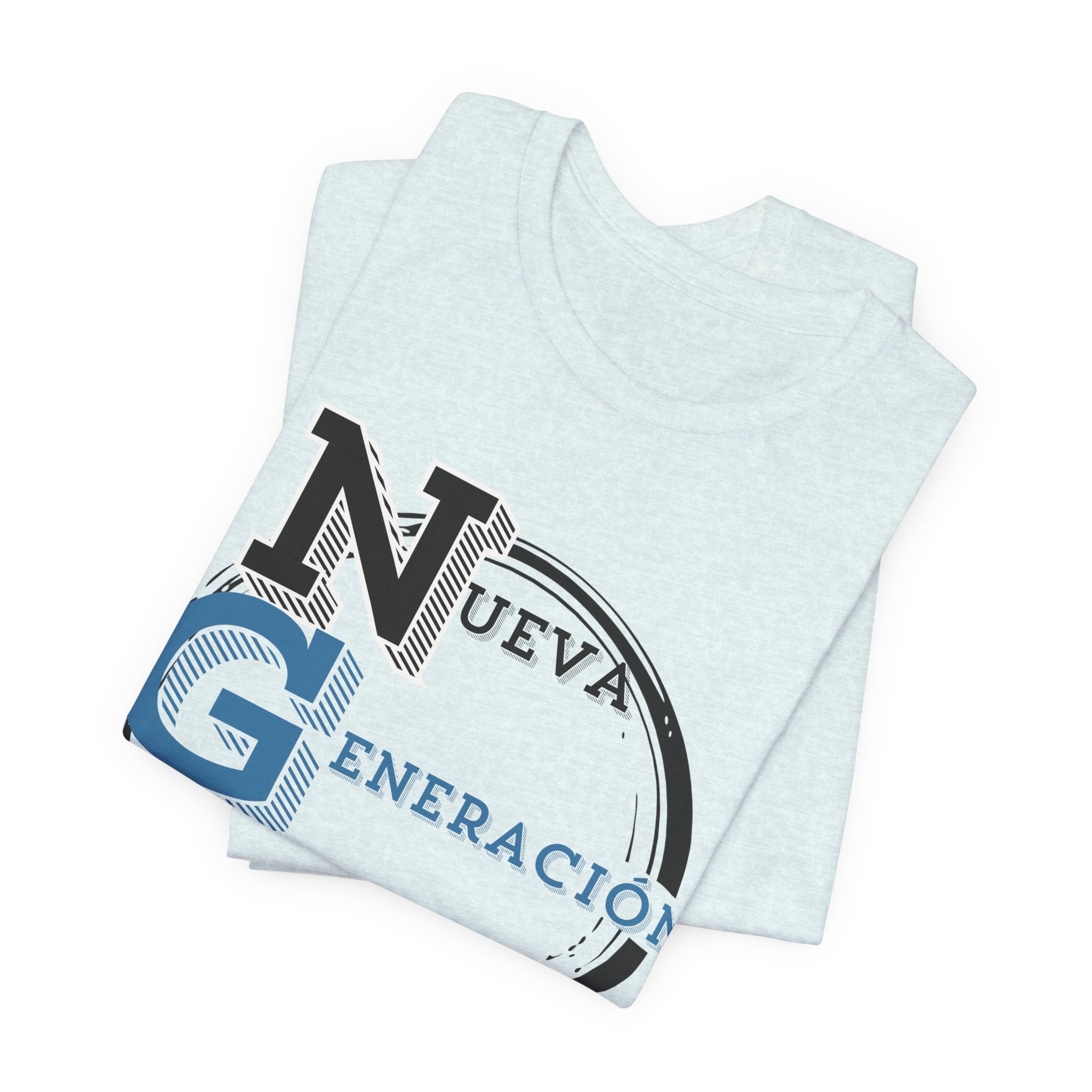 Romanos 1:16 Camisa de Hombres  — "Nueva Generación" Faith T‑Shirt