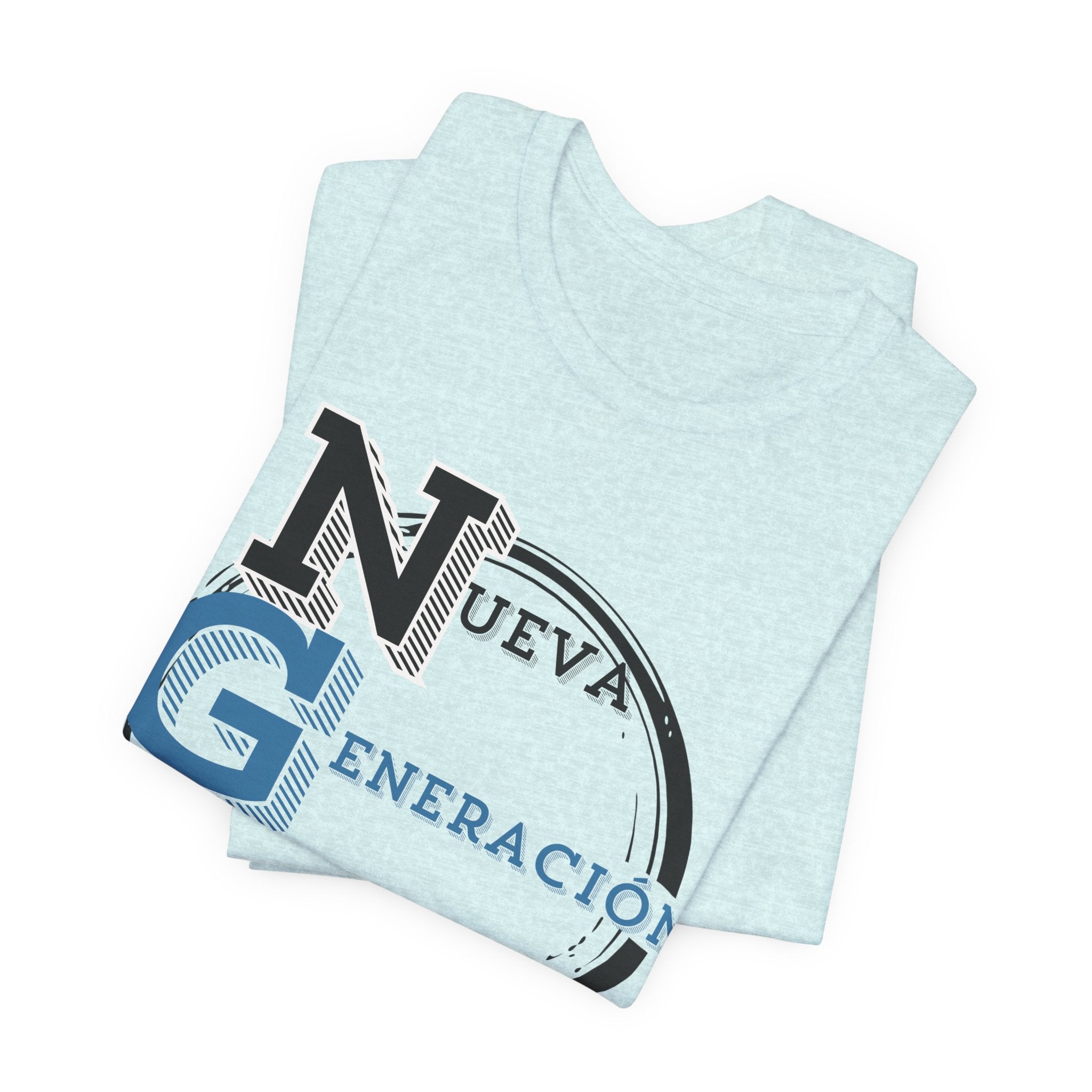 Romanos 1:16 Camisa de Hombres  — "Nueva Generación" Faith T‑Shirt