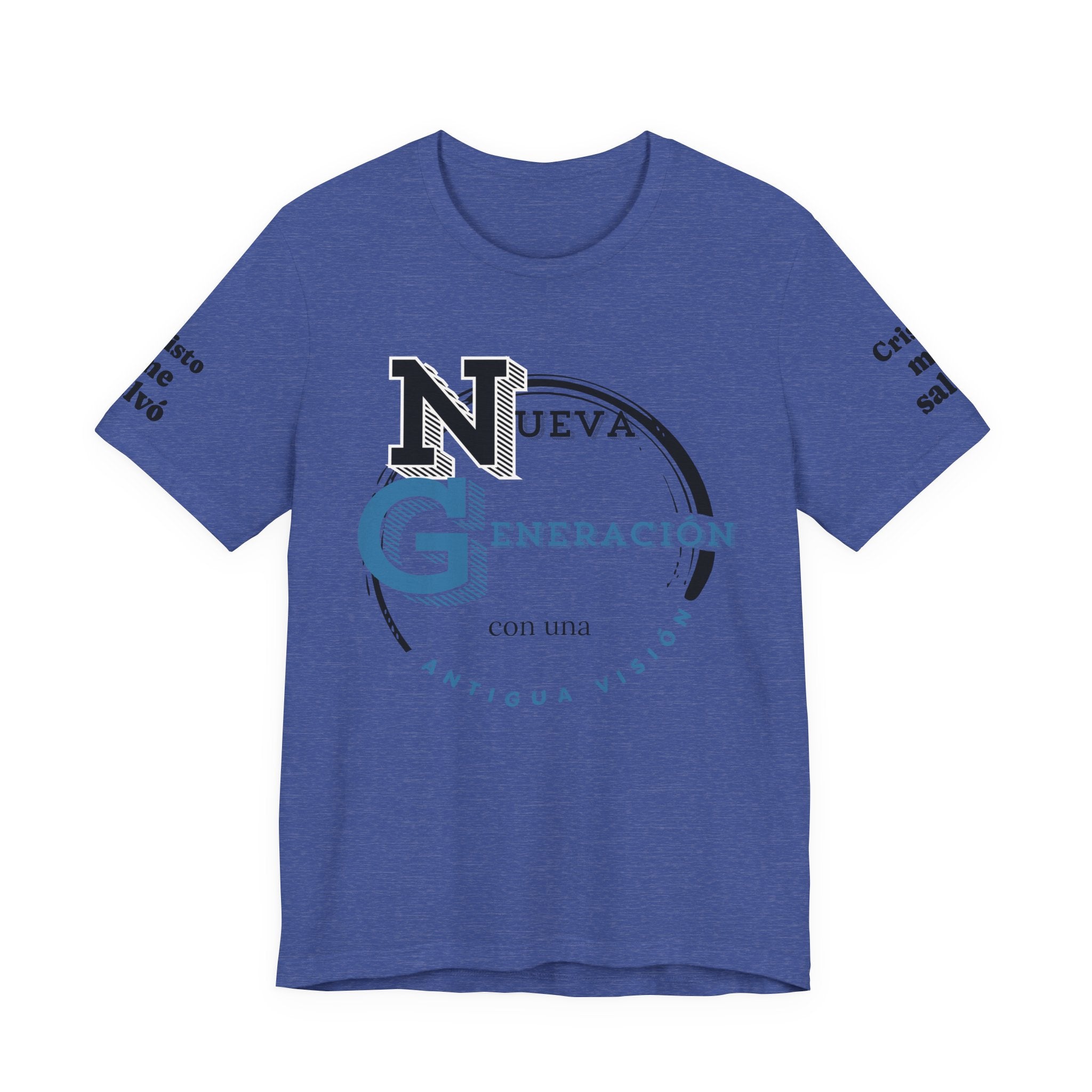 Romanos 1:16 Camisa de Hombres  — "Nueva Generación" Faith T‑Shirt
