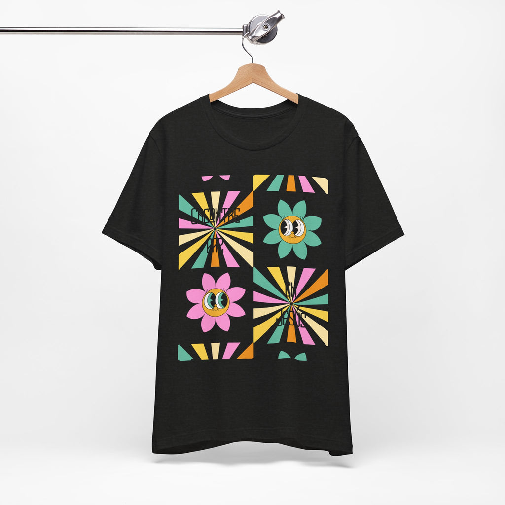 Woman's Spanish "Encontré paz en Jesús"- Camisa Retro Español