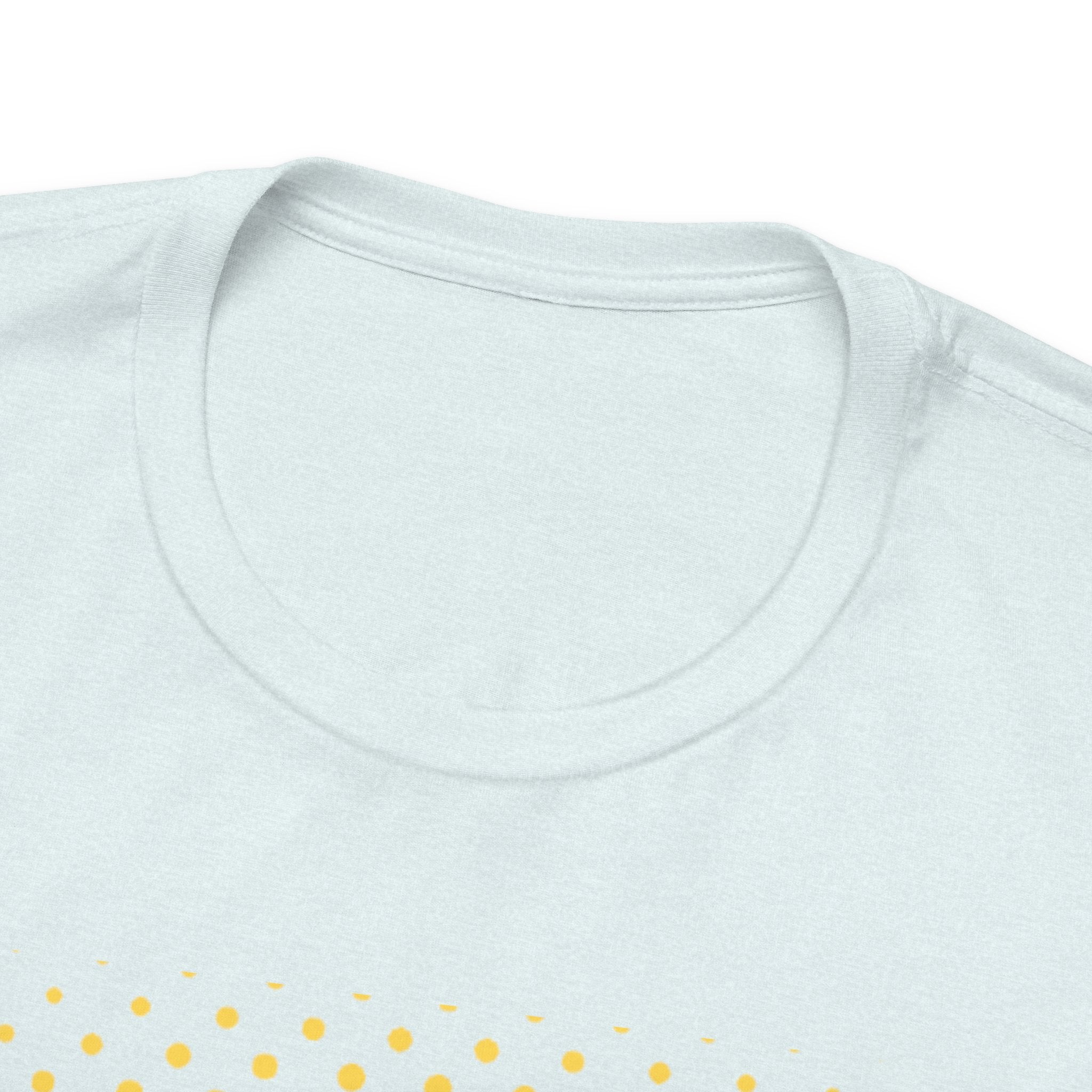 Women's 'In my Waiting Patiently Era' Tee - Yellow Graphic Jersey Short Sleeve