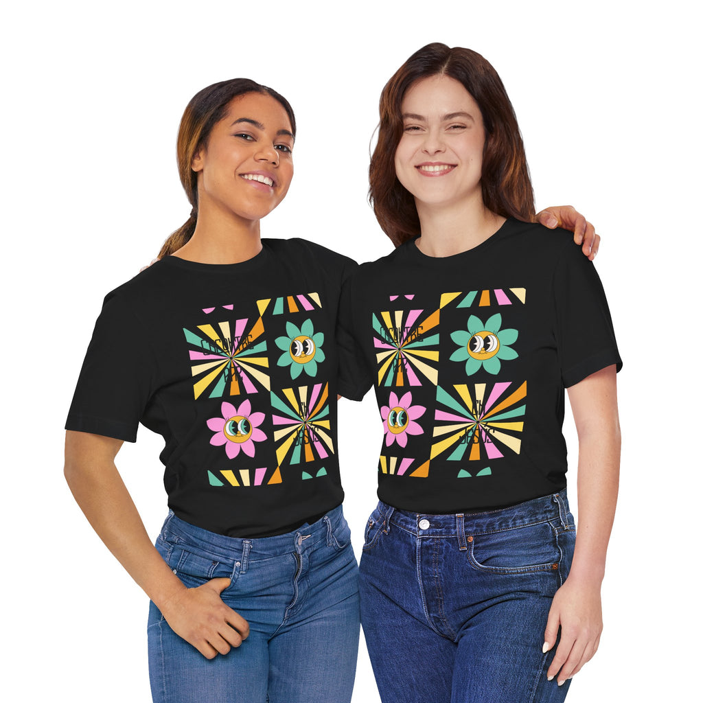 Woman's Spanish "Encontré paz en Jesús"- Camisa Retro Español