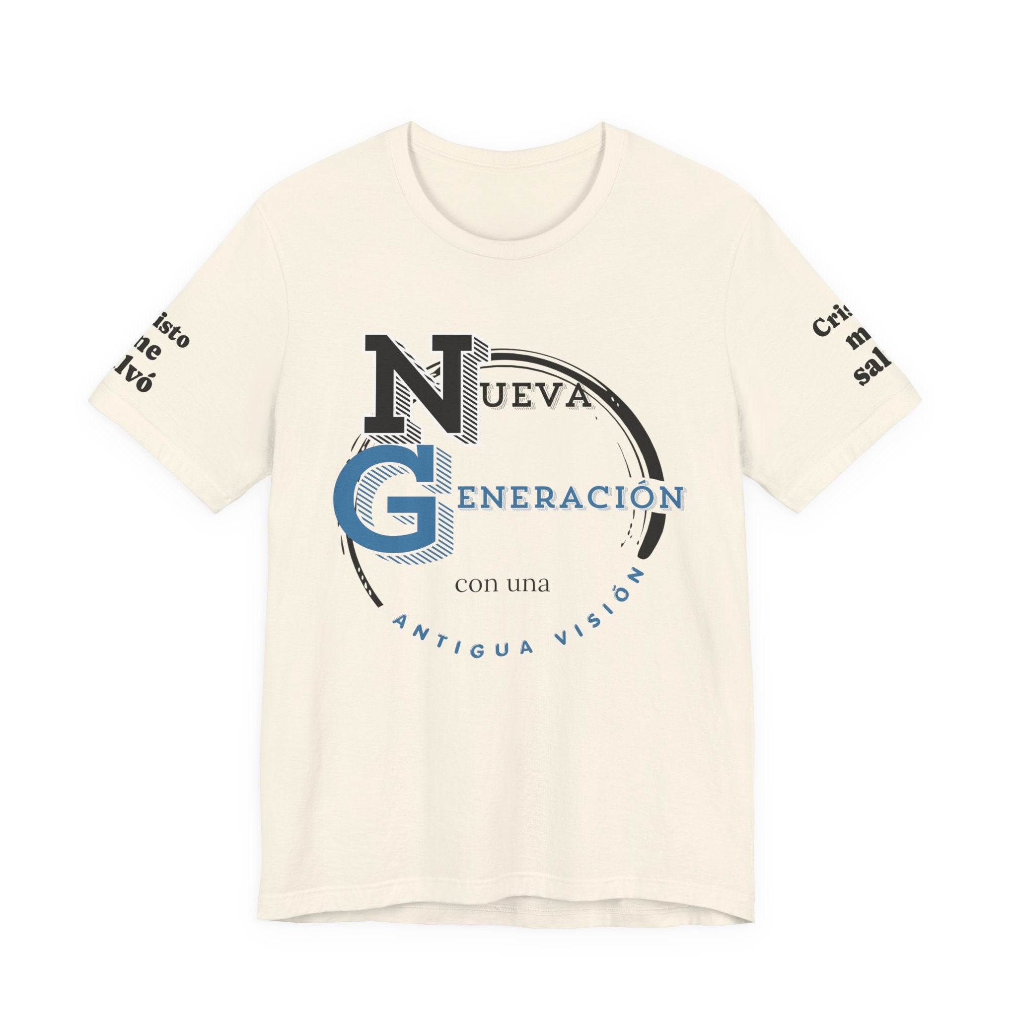Romanos 1:16 Camisa de Hombres  — "Nueva Generación" Faith T‑Shirt