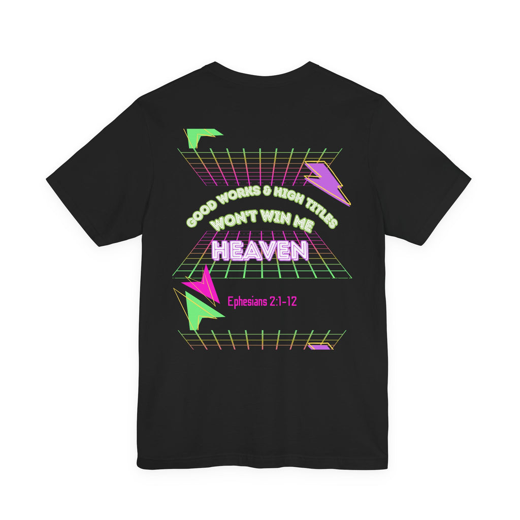 Woman's "Good works" Retro Tee— Ephesians 2:1-12 Retro Christian T-Shirt