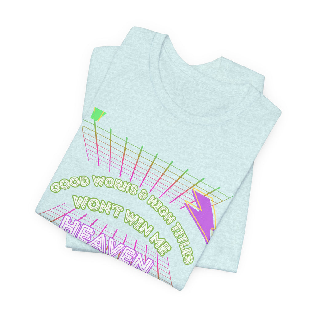 Woman's "Good works" Retro Tee— Ephesians 2:1-12 Retro Christian T-Shirt
