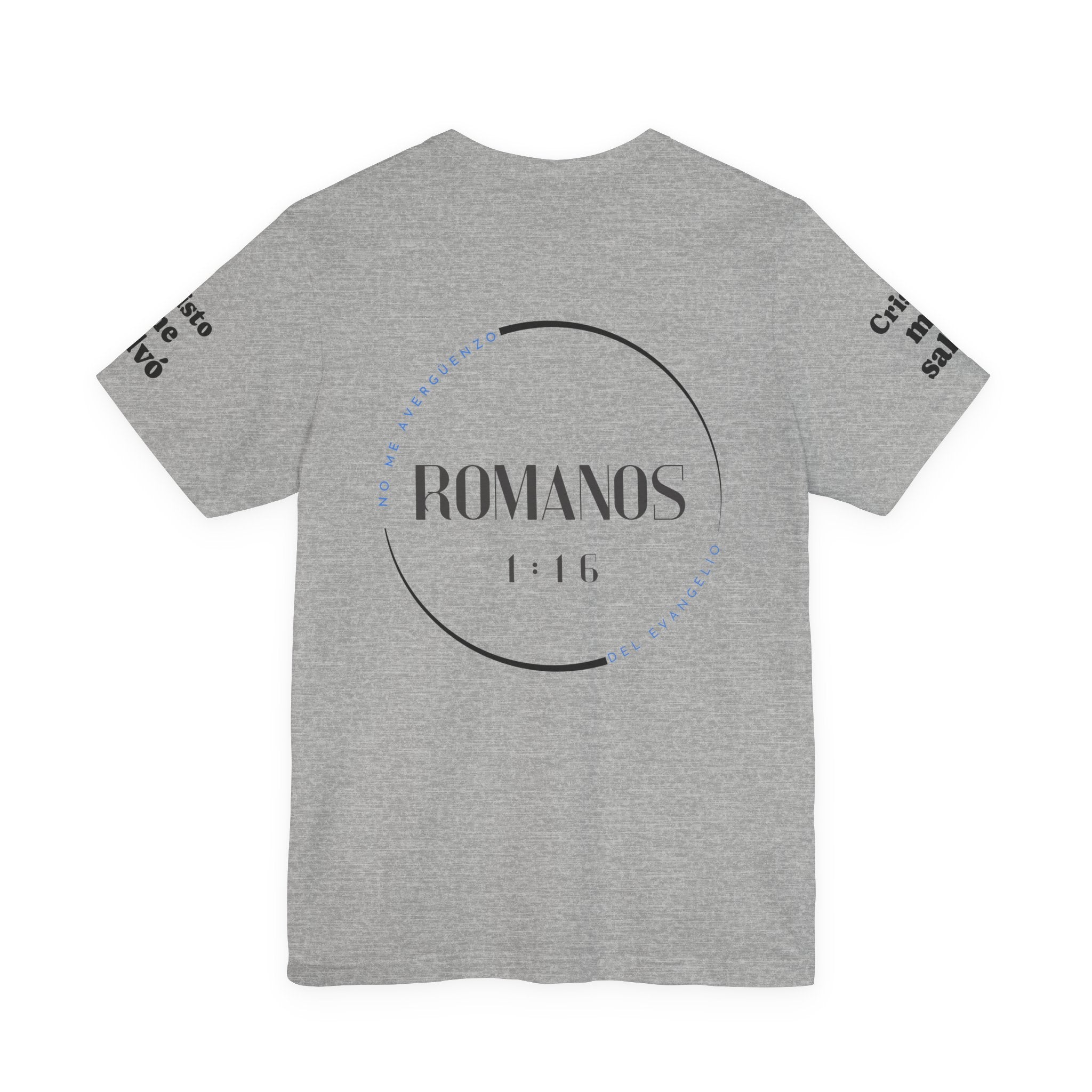 Romanos 1:16 Camisa de Hombres  — "Nueva Generación" Faith T‑Shirt