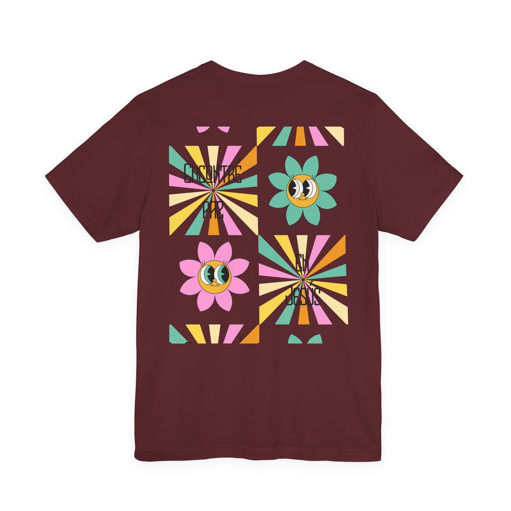Woman's Spanish "Encontré paz en Jesús"- Camisa Retro Español