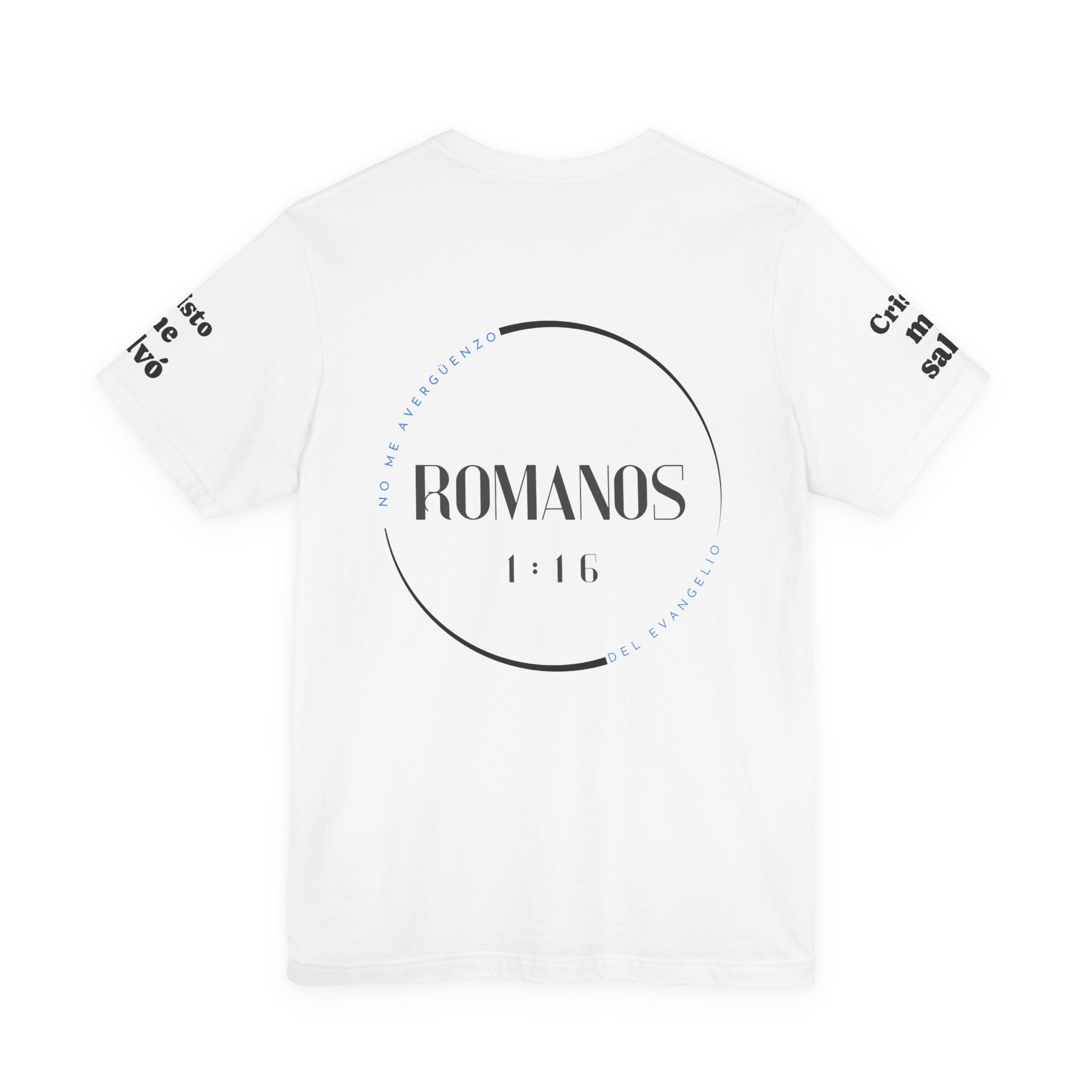Romanos 1:16 Camisa de Hombres  — "Nueva Generación" Faith T‑Shirt