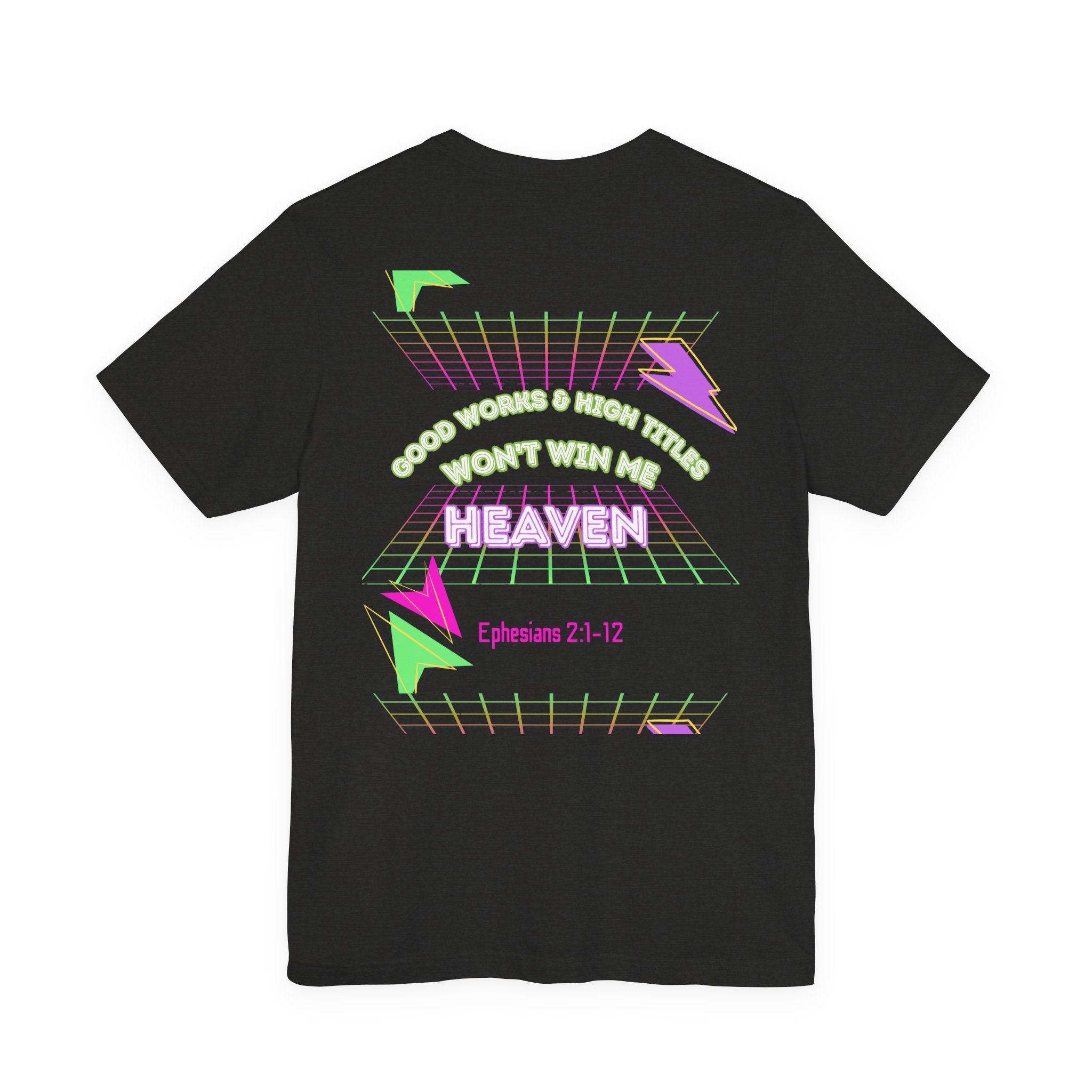 Woman's "Good works" Retro Tee— Ephesians 2:1-12 Retro Christian T-Shirt