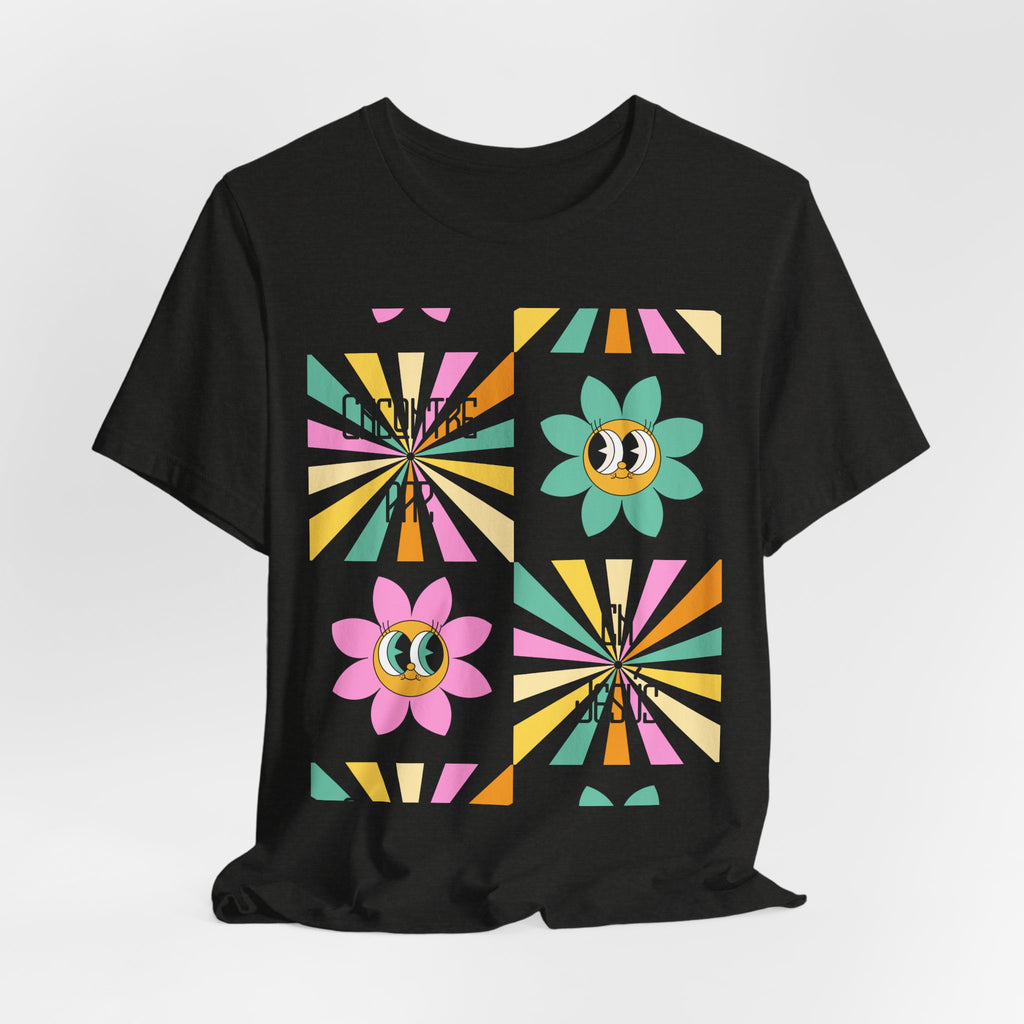 Woman's Spanish "Encontré paz en Jesús"- Camisa Retro Español