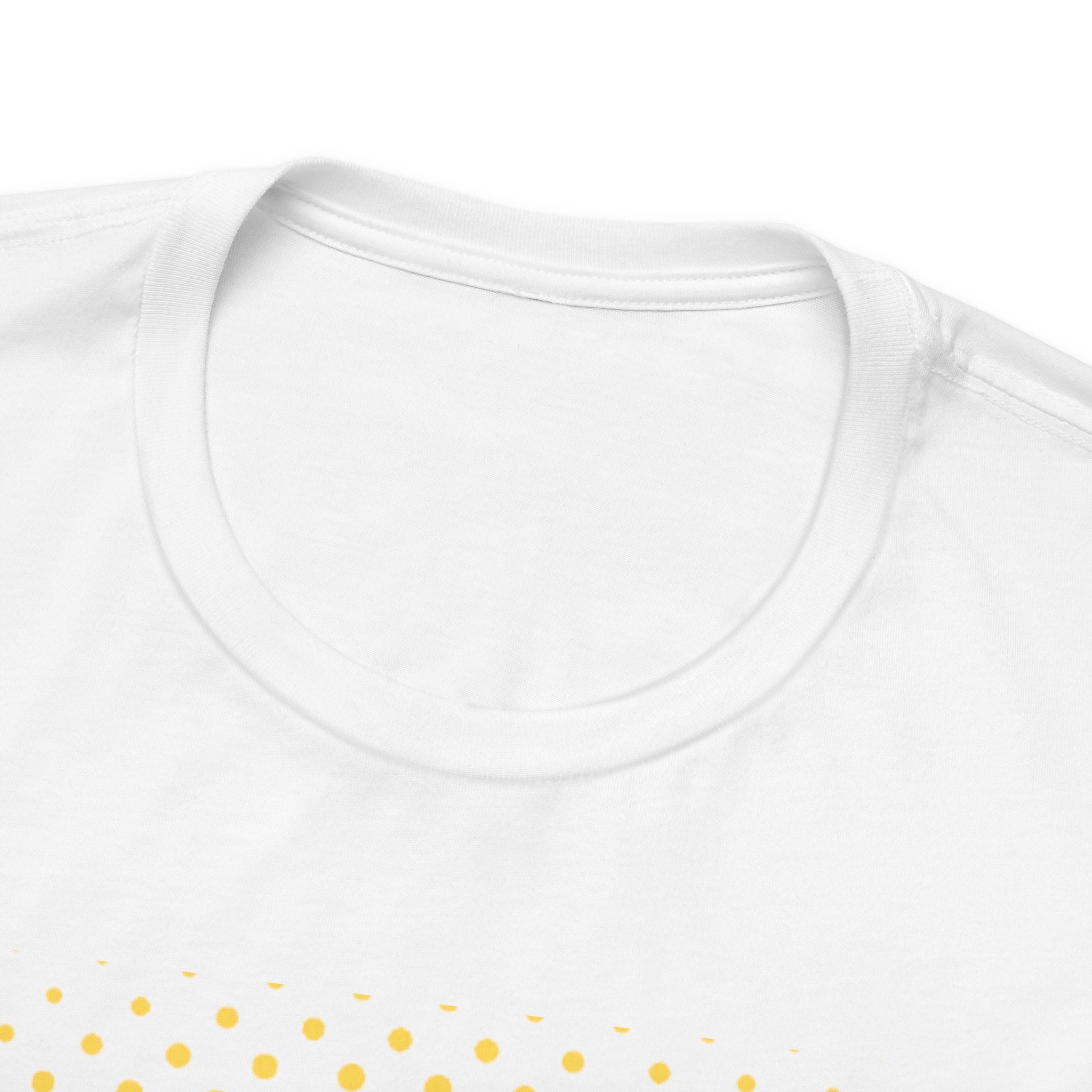 Women's 'In my Waiting Patiently Era' Tee - Yellow Graphic Jersey Short Sleeve