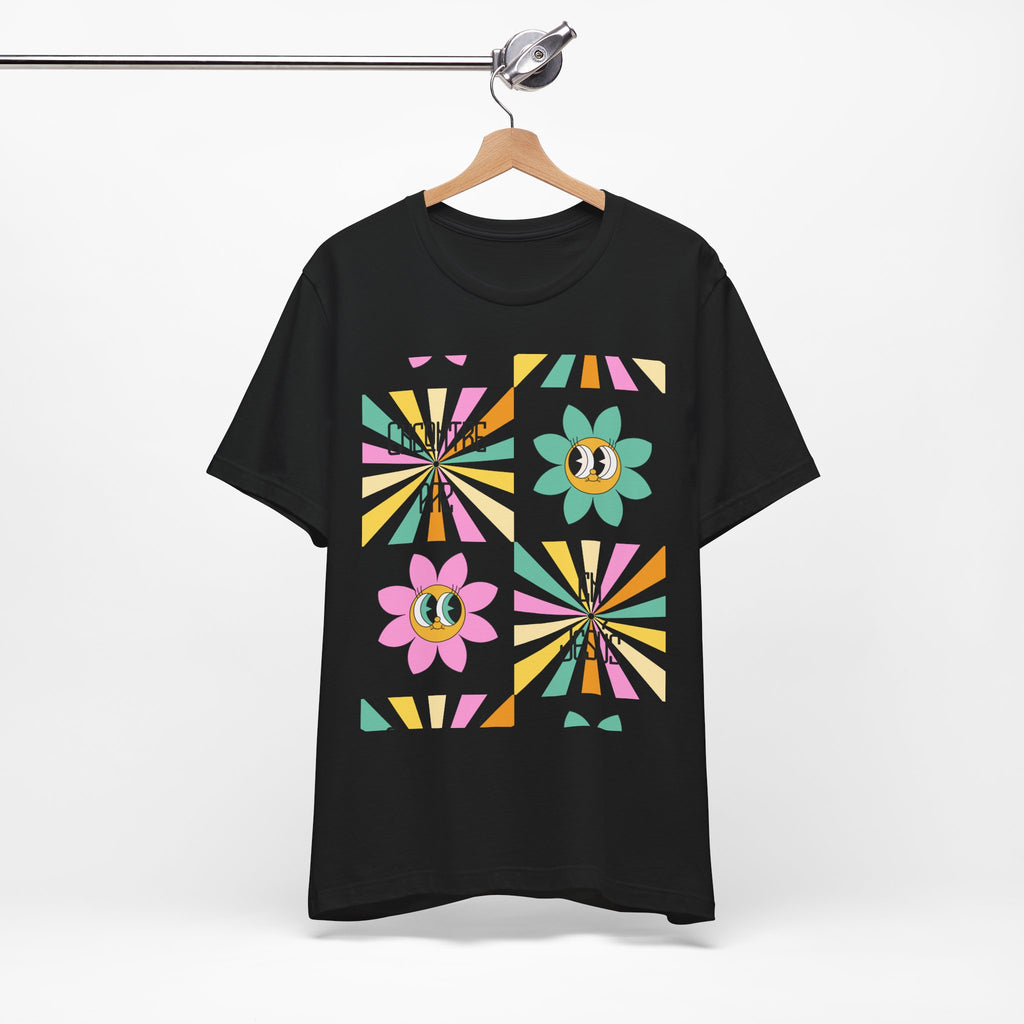 Woman's Spanish "Encontré paz en Jesús"- Camisa Retro Español