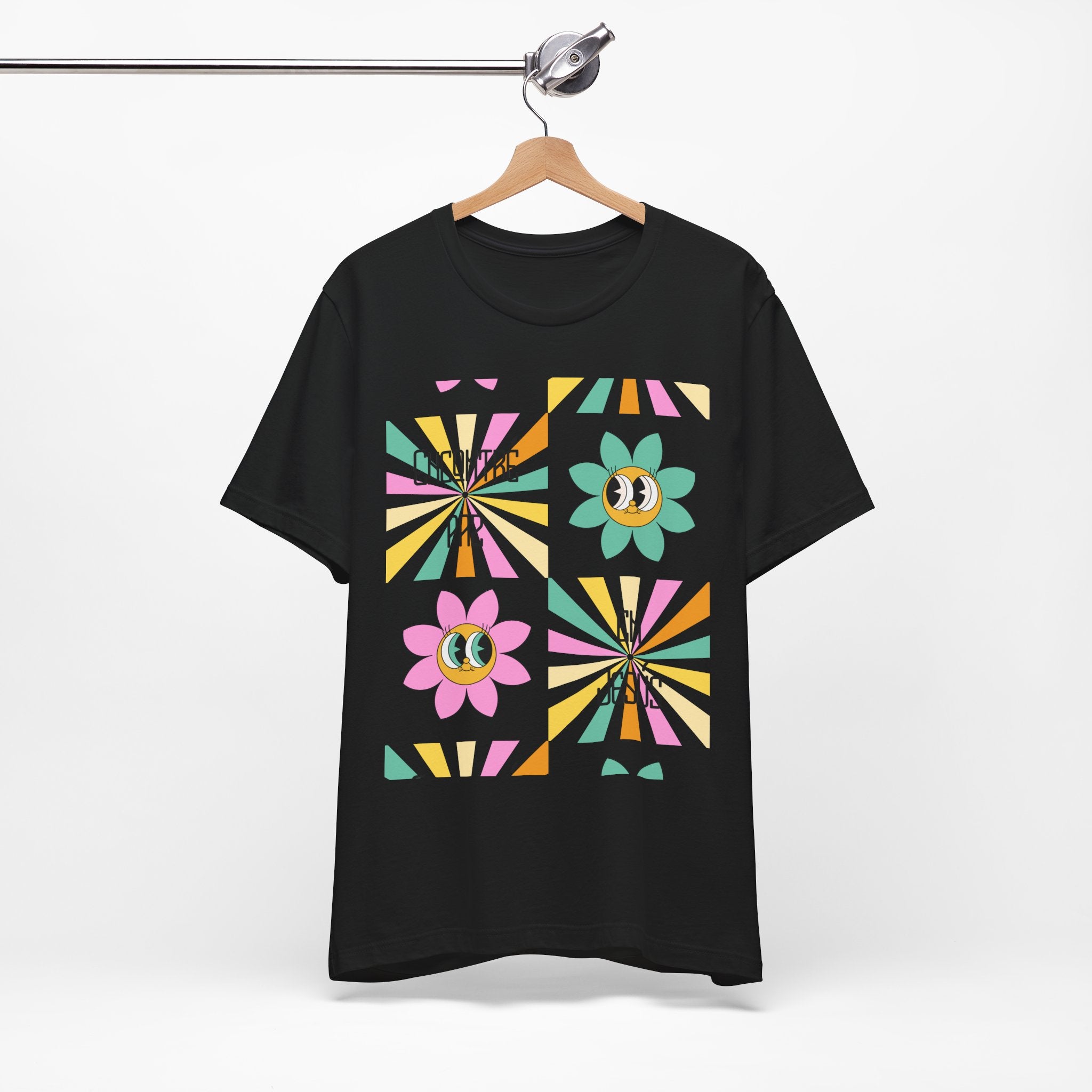 Woman's Spanish "Encontré paz en Jesús"- Camisa Retro Español