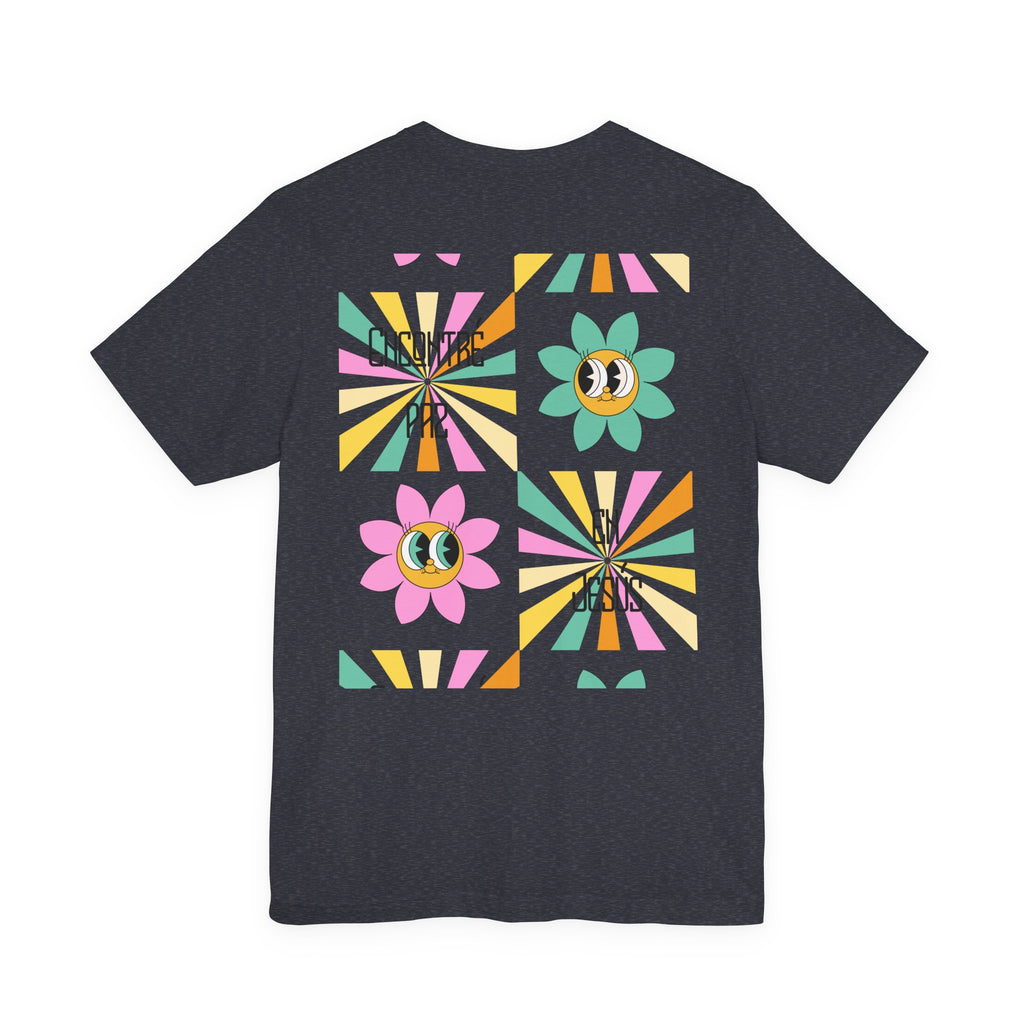 Woman's Spanish "Encontré paz en Jesús"- Camisa Retro Español