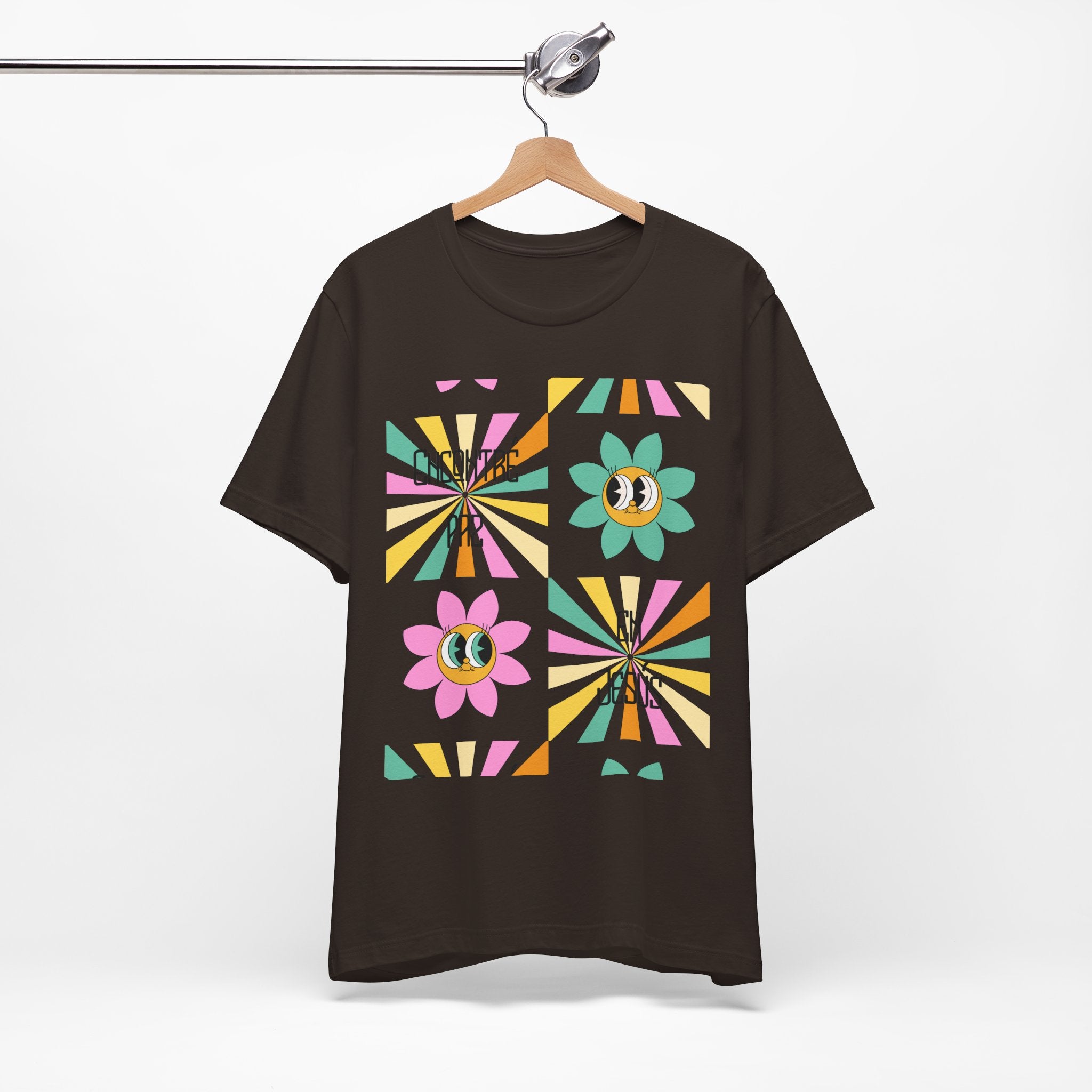 Woman's Spanish "Encontré paz en Jesús"- Camisa Retro Español