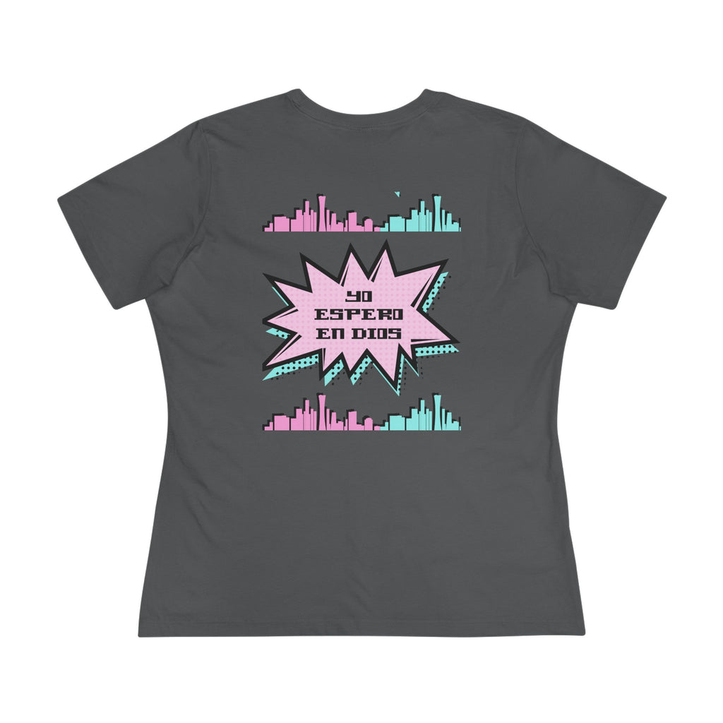Women's Spanish 'A Saber' Cotton Tee – Retro Español Graphic T-Shirt