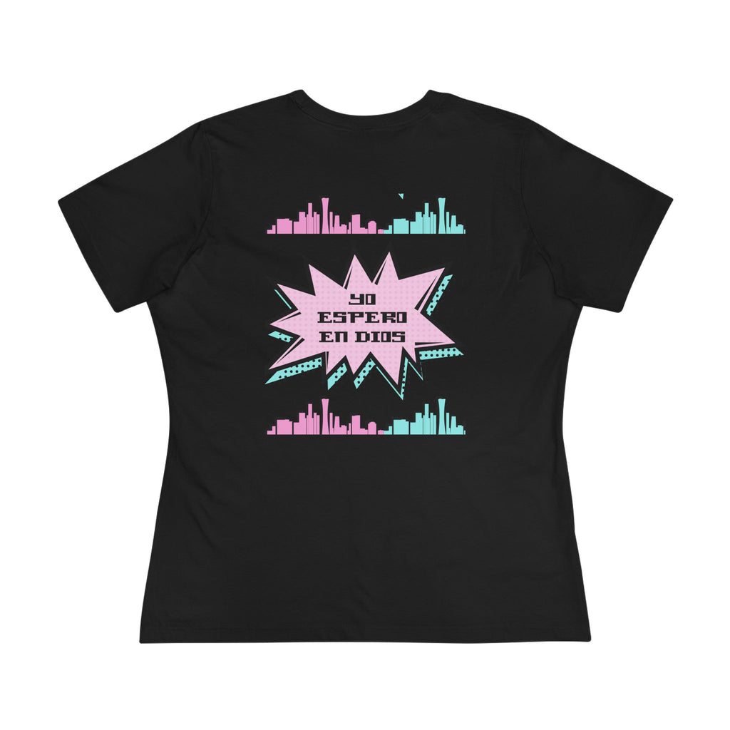 Women's Spanish 'A Saber' Cotton Tee – Retro Español Graphic T-Shirt