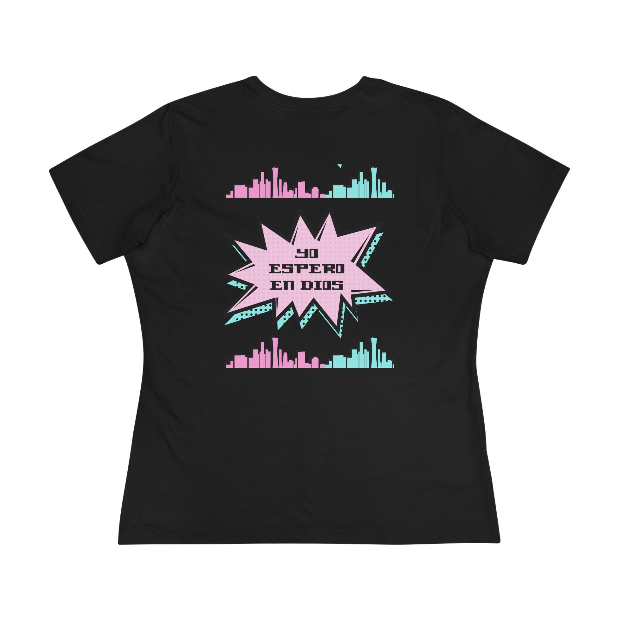 Women's Spanish 'A Saber' Cotton Tee – Retro Español Graphic T-Shirt