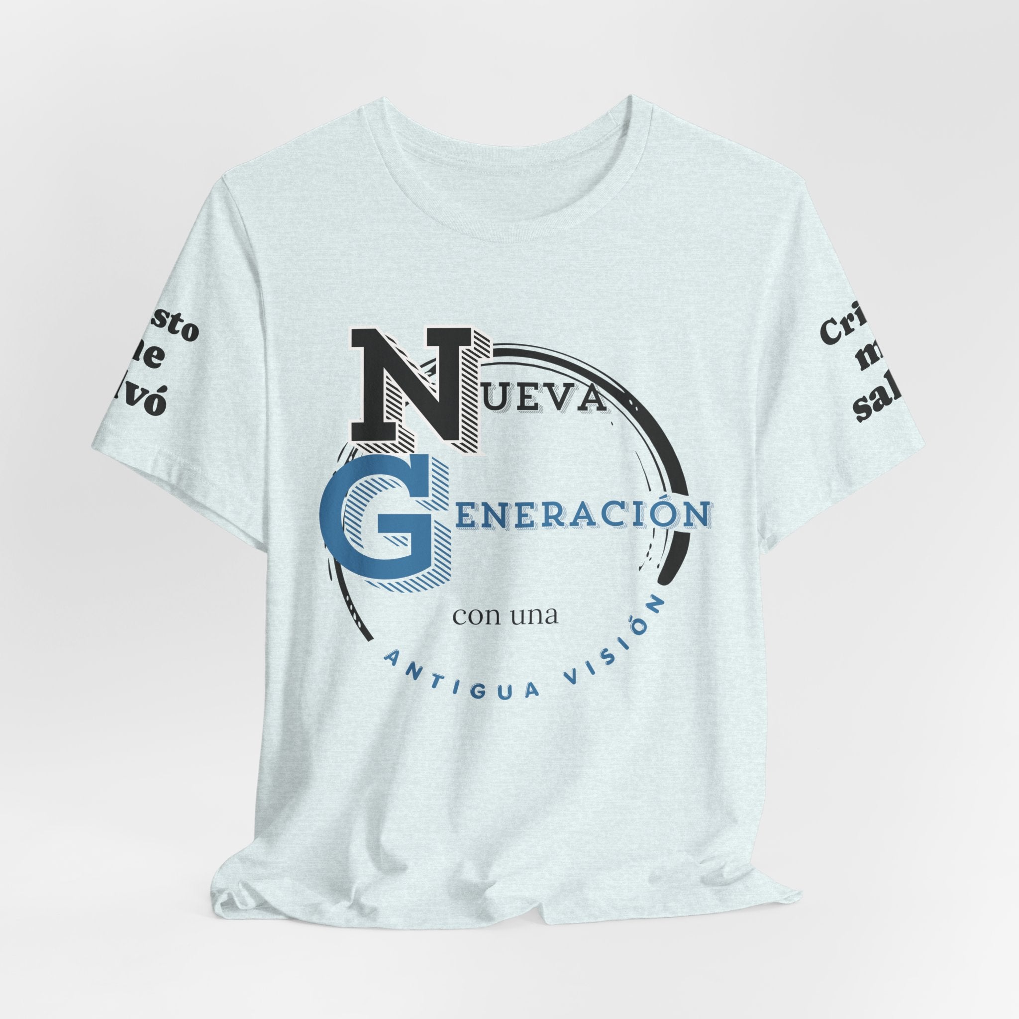Romanos 1:16 Camisa de Hombres  — "Nueva Generación" Faith T‑Shirt