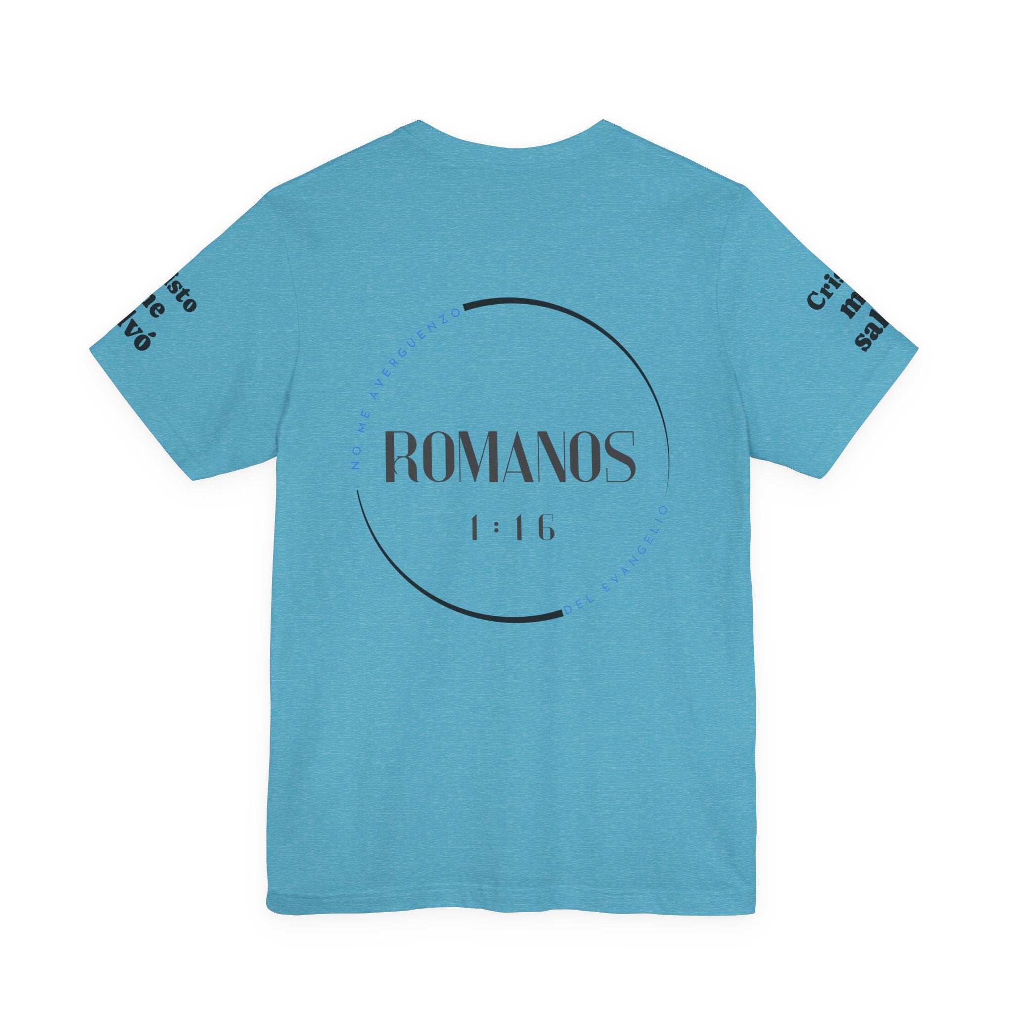 Romanos 1:16 Camisa de Hombres  — "Nueva Generación" Faith T‑Shirt