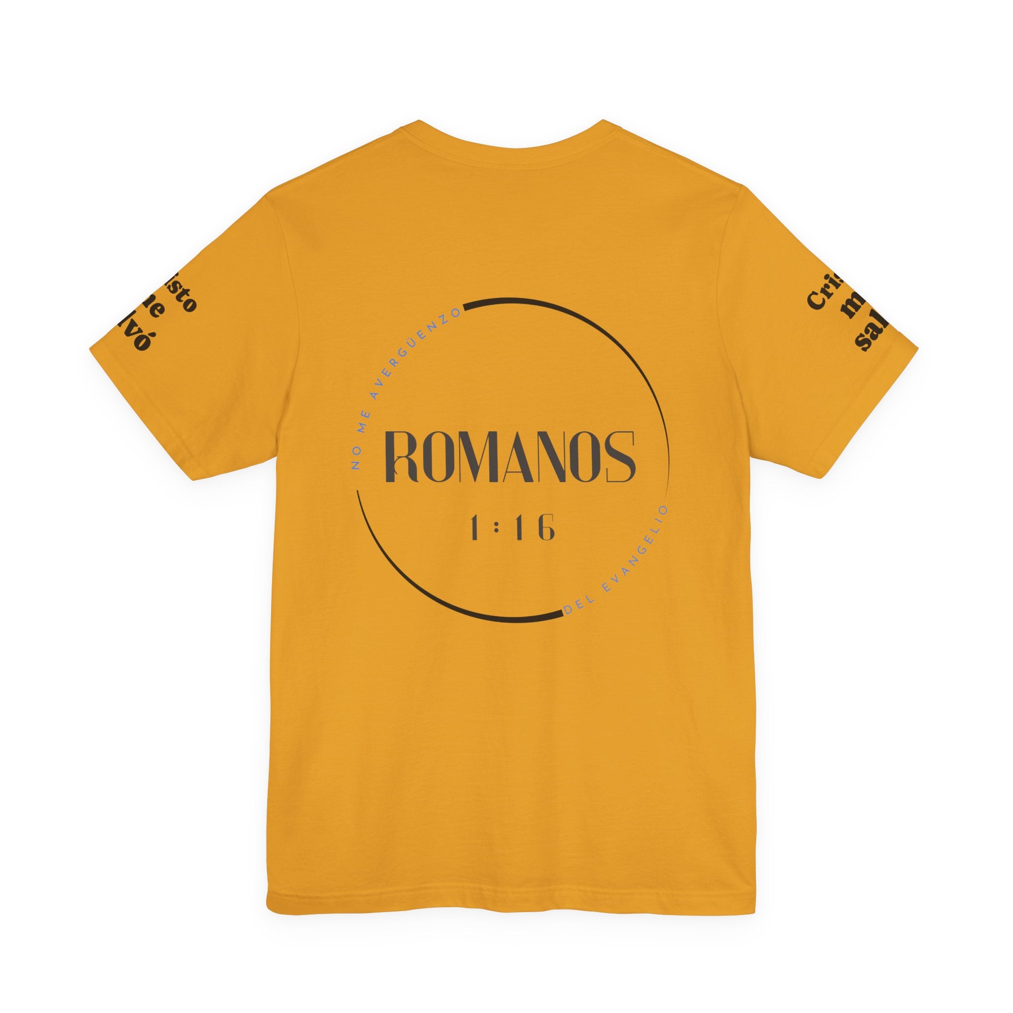 Romanos 1:16 Camisa de Hombres  — "Nueva Generación" Faith T‑Shirt
