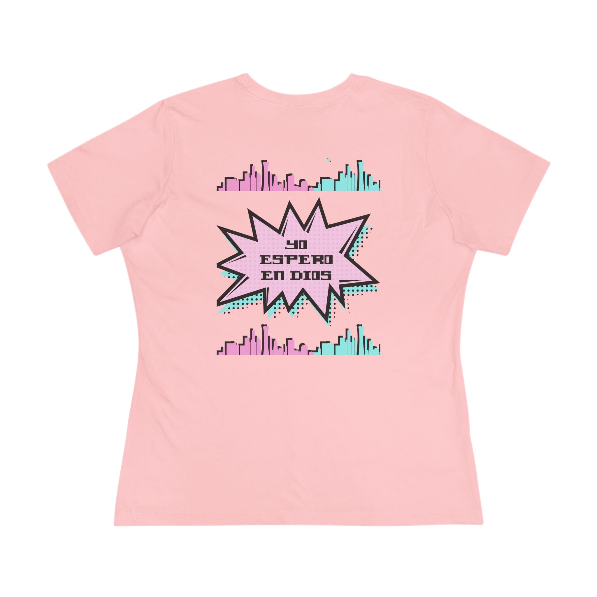 Women's Spanish 'A Saber' Cotton Tee – Retro Español Graphic T-Shirt