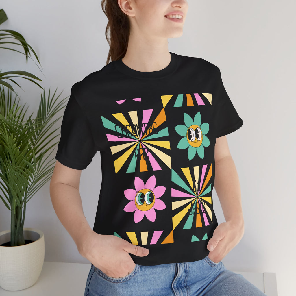 Woman's Spanish "Encontré paz en Jesús"- Camisa Retro Español