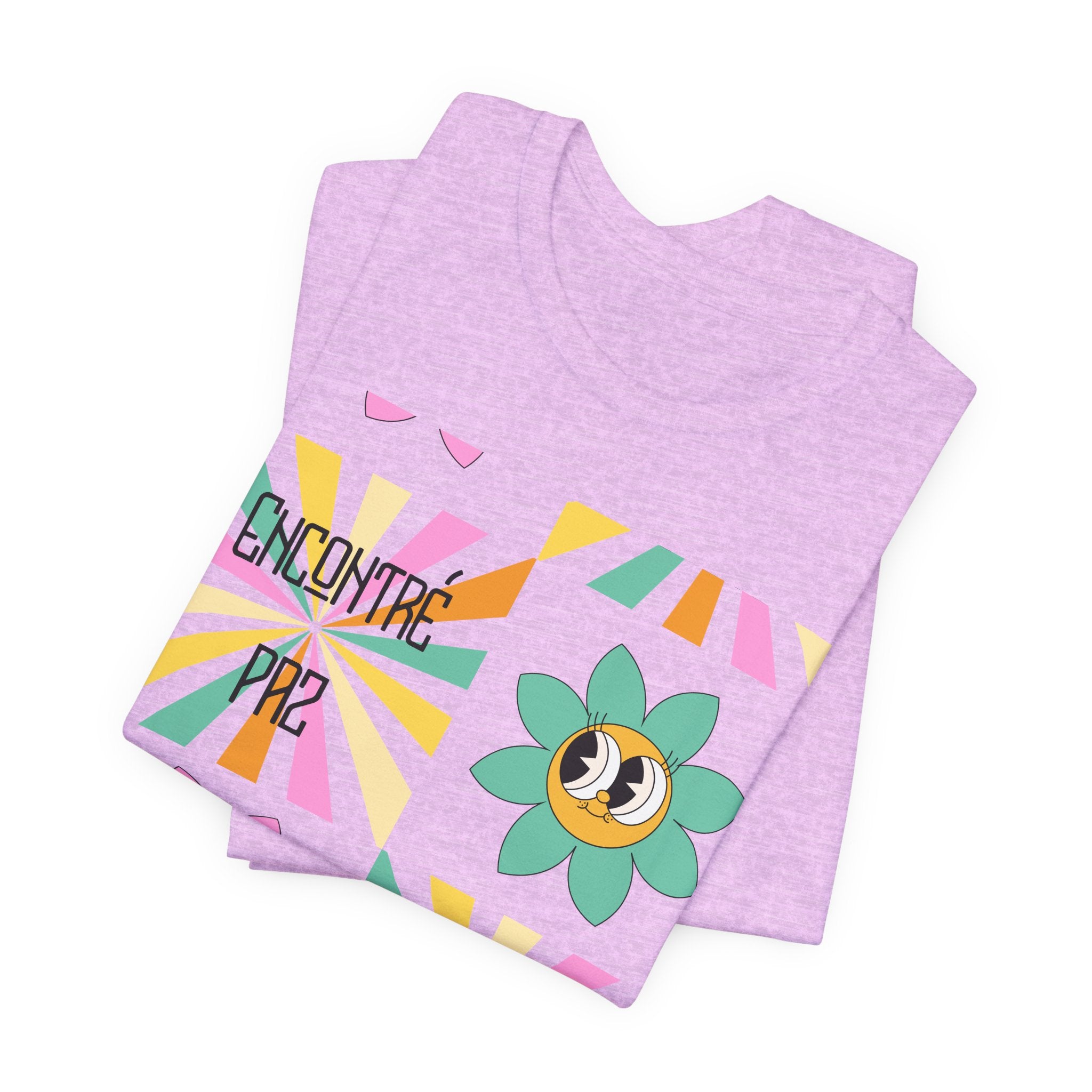 Woman's Spanish "Encontré paz en Jesús"- Camisa Retro Español