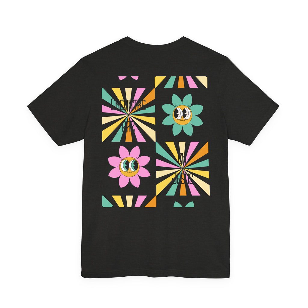Woman's Spanish "Encontré paz en Jesús"- Camisa Retro Español