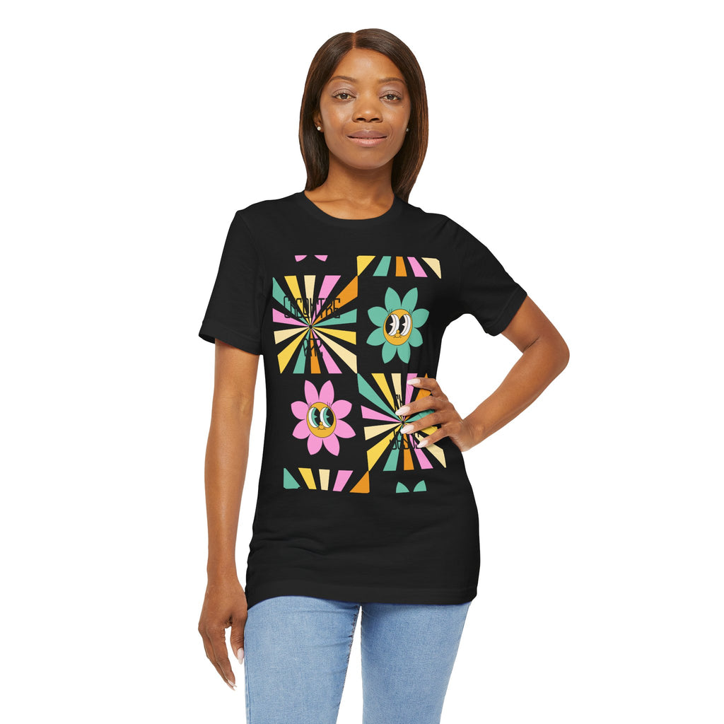 Woman's Spanish "Encontré paz en Jesús"- Camisa Retro Español