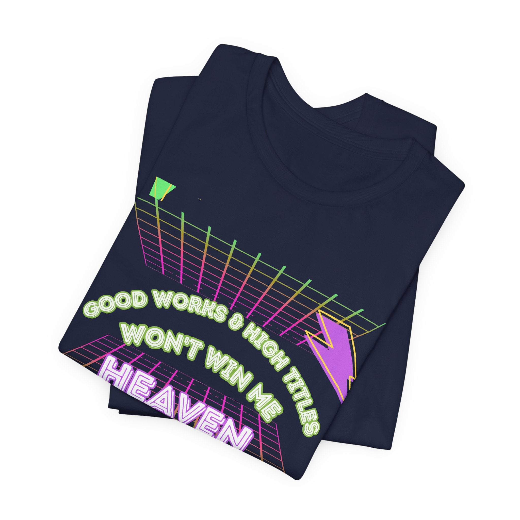 Woman's "Good works" Retro Tee— Ephesians 2:1-12 Retro Christian T-Shirt