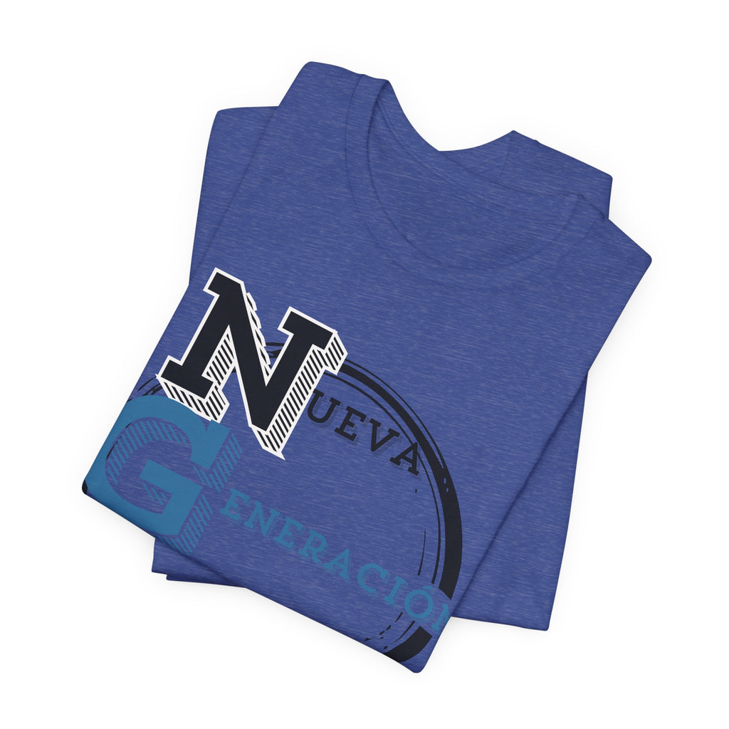 Romanos 1:16 Camisa de Hombres  — "Nueva Generación" Faith T‑Shirt