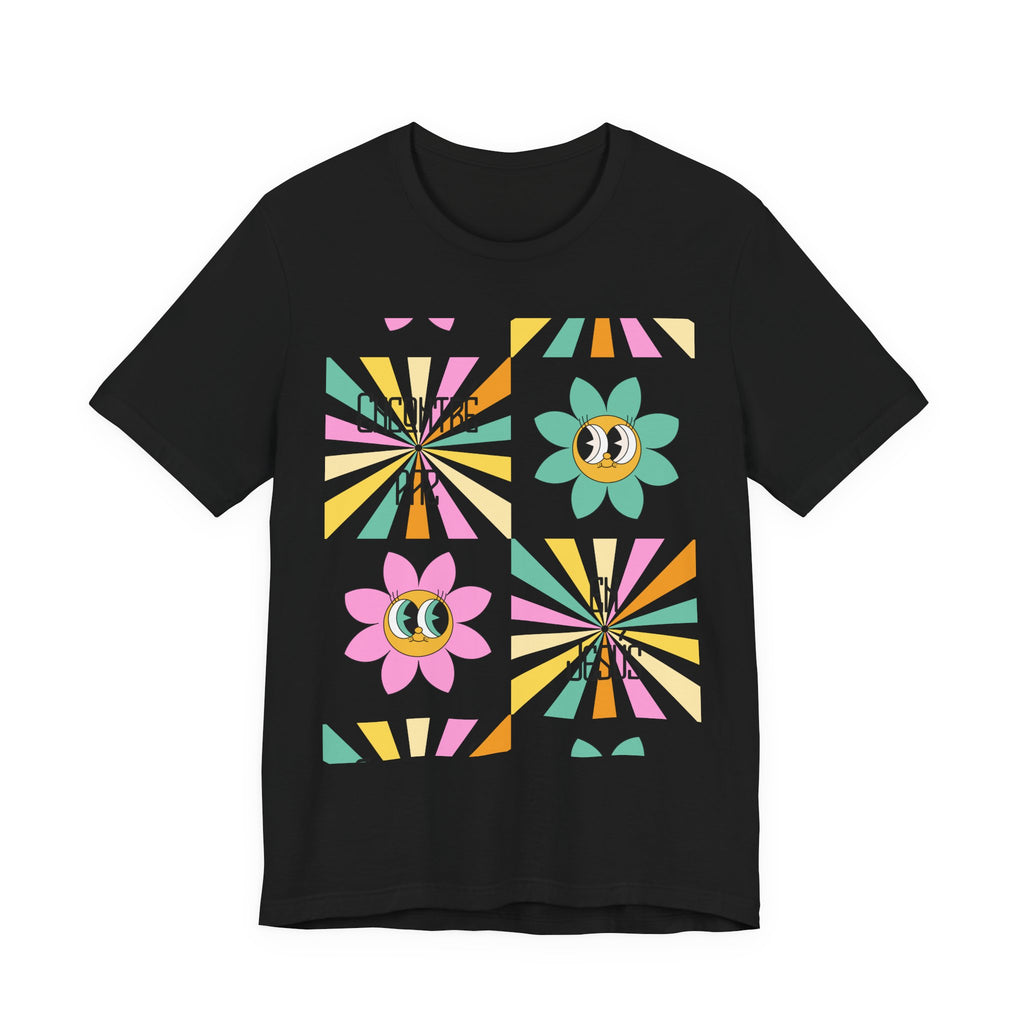 Woman's Spanish "Encontré paz en Jesús"- Camisa Retro Español