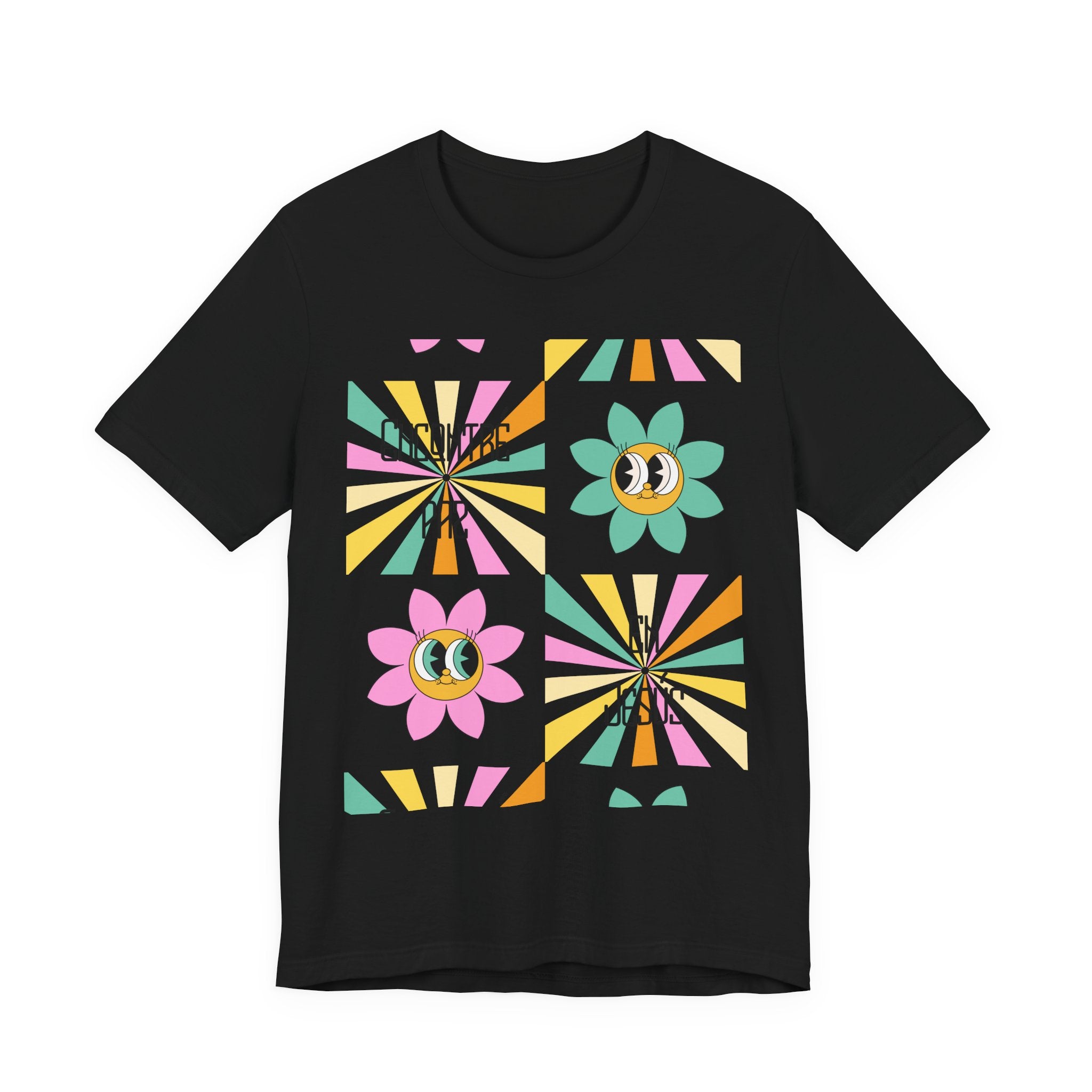 Woman's Spanish "Encontré paz en Jesús"- Camisa Retro Español