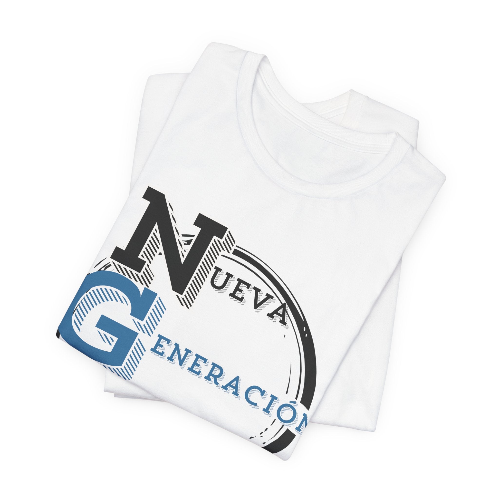 Romanos 1:16 Camisa de Hombres  — "Nueva Generación" Faith T‑Shirt