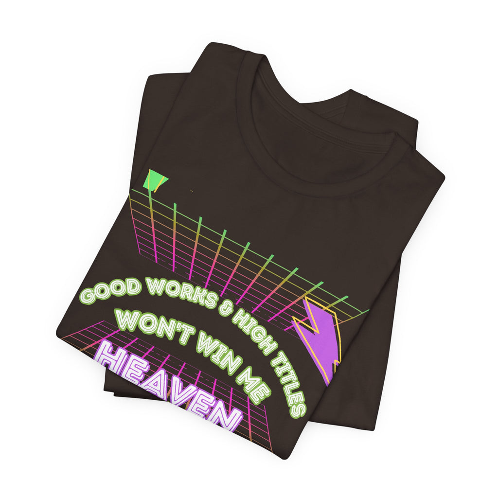 Woman's "Good works" Retro Tee— Ephesians 2:1-12 Retro Christian T-Shirt